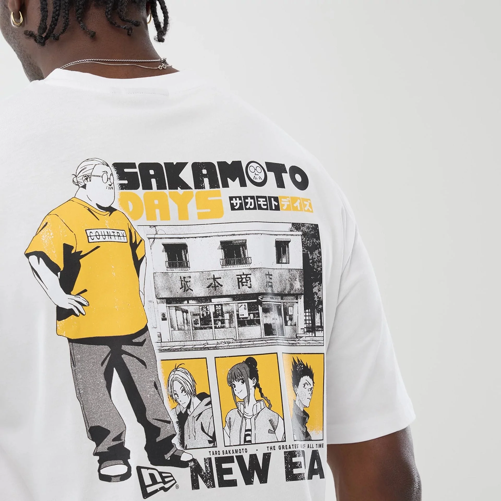 Sakamoto Days Netflix White T-Shirt - Image 6
