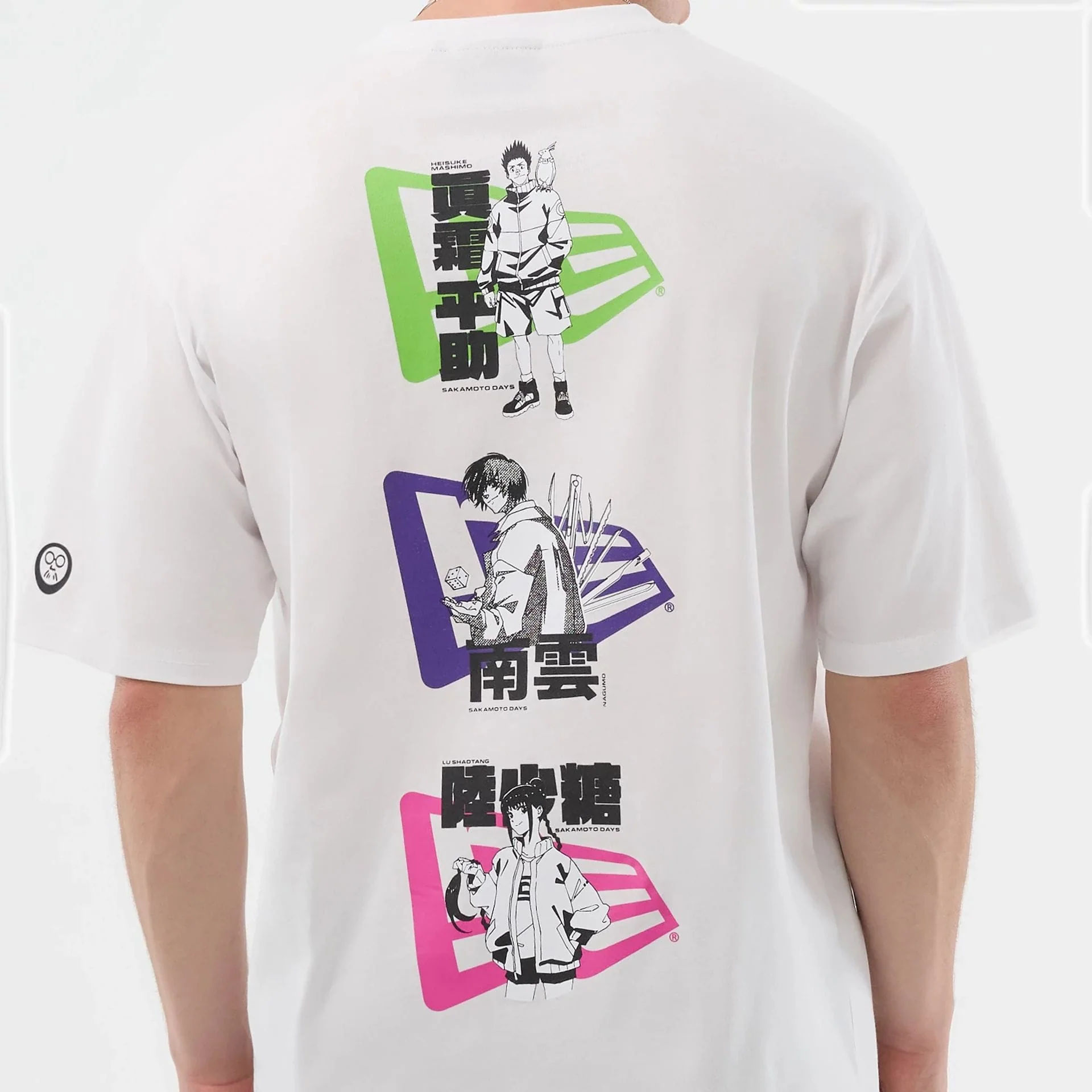Sakamoto Days Netflix White T-Shirt - Image 4