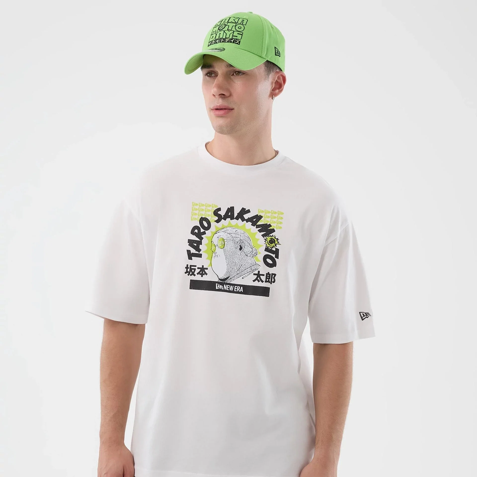 Sakamoto Days Netflix White T-Shirt - Image 7
