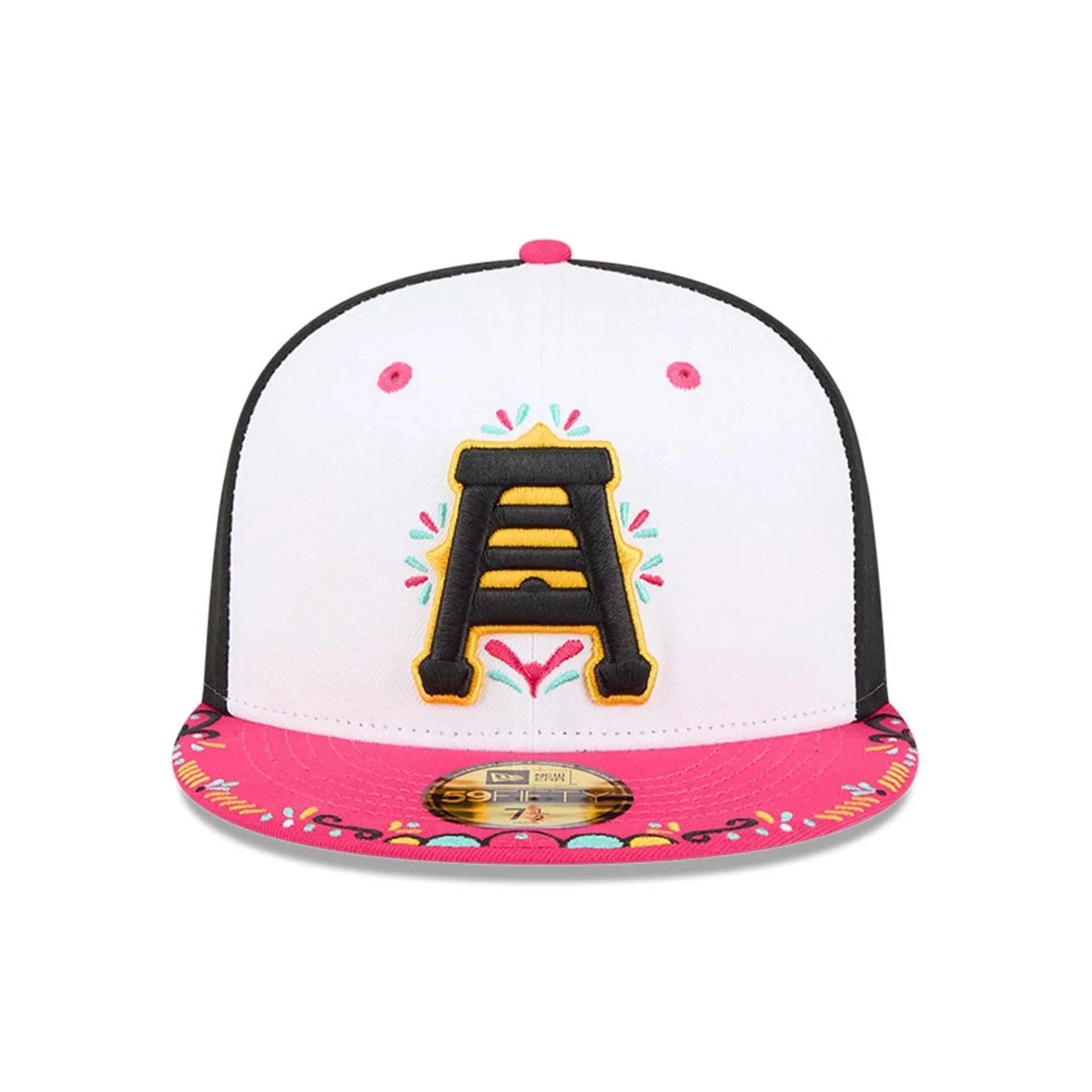 Salt Lake City Bee MiLB La Copa 2026 Black 59FIFTY Fitted Cap - Image 3