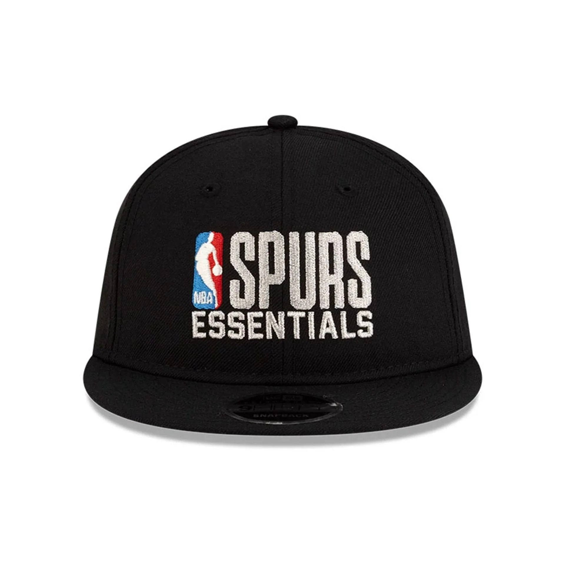 San Antonio Spurs FOG x NBA Black Retro Crown 9FIFTY Adjustable Cap - Image 3