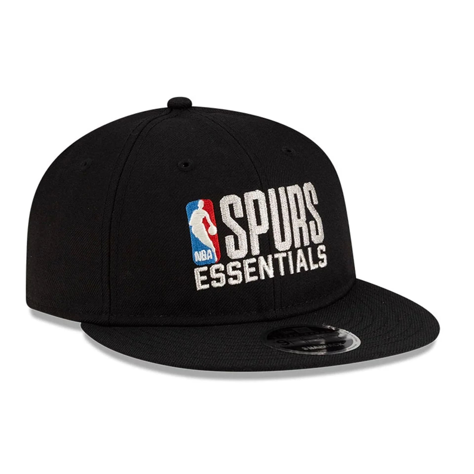 San Antonio Spurs FOG x NBA Black Retro Crown 9FIFTY Adjustable Cap - Image 4