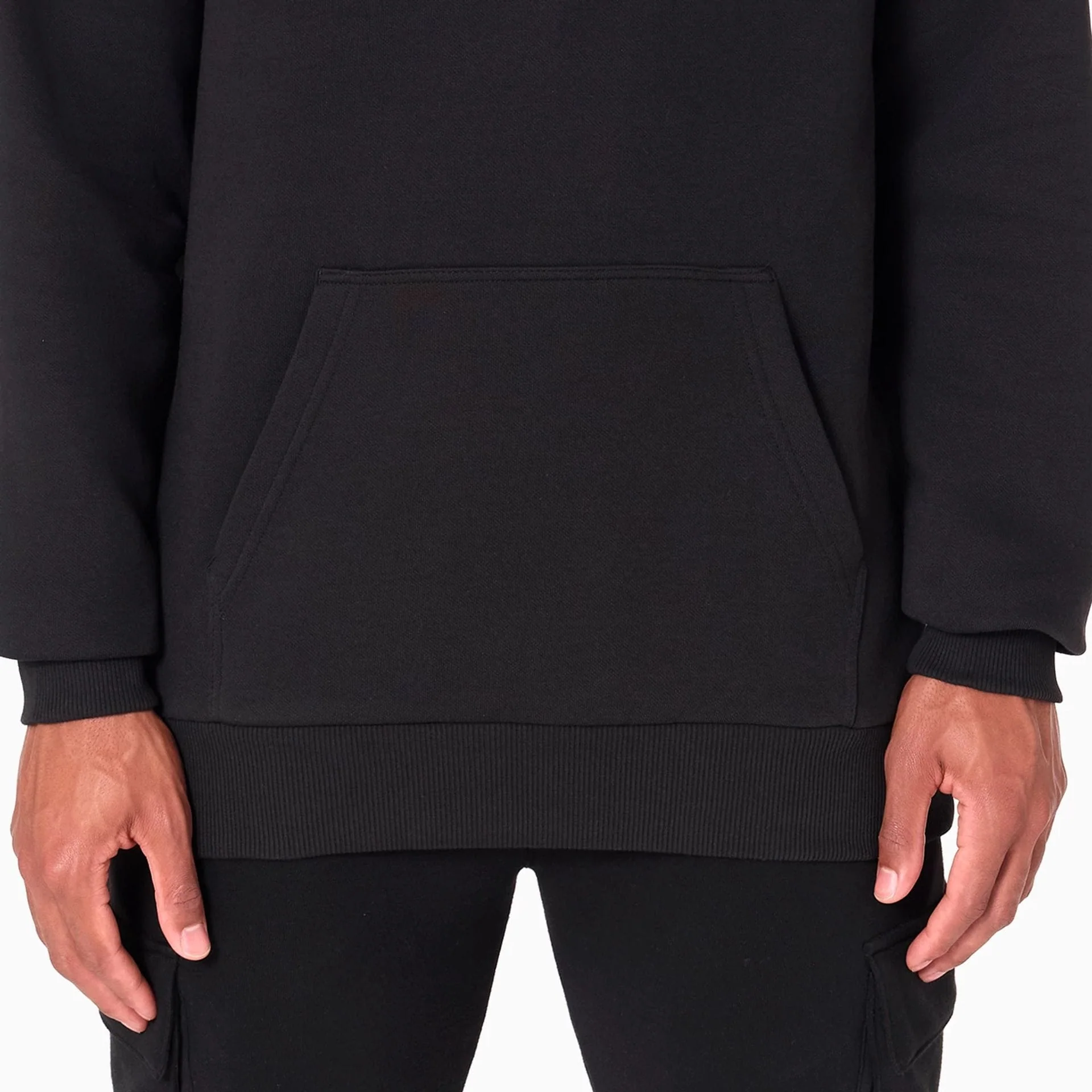 San Antonio Spurs NBA Black Pullover Hoodie - Image 5
