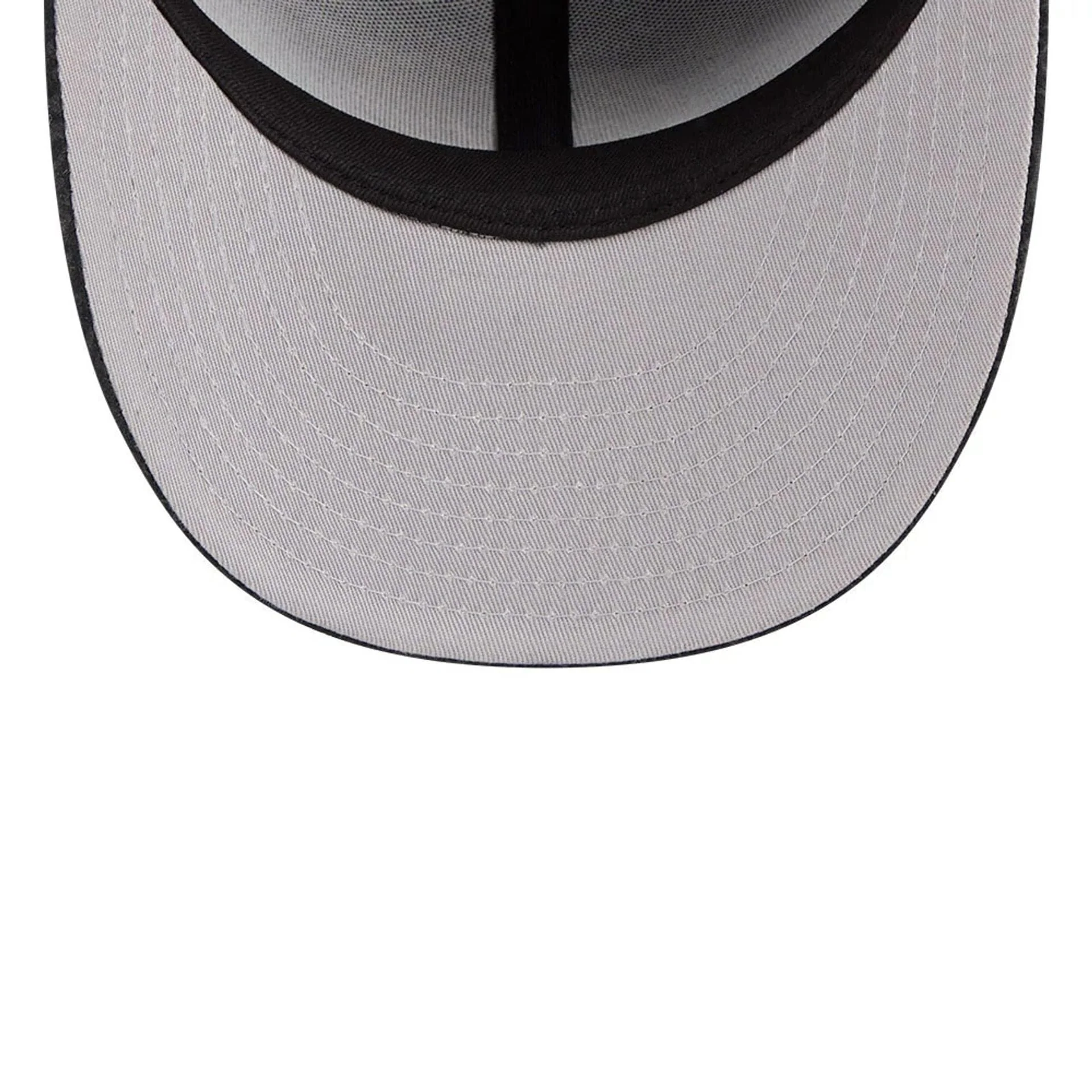 San Antonio Spurs NBA Brushed Cotton Black 59FIFTY Fitted Cap - Image 2