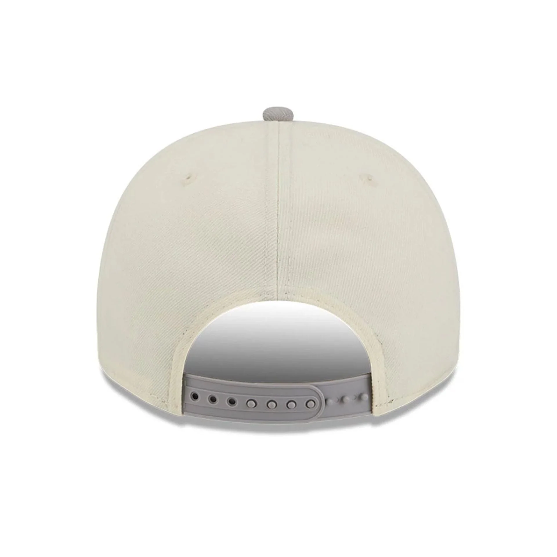 San Antonio Spurs NBA Grey 9FIFTY A-Frame Snapback Adjustable Cap - Image 7
