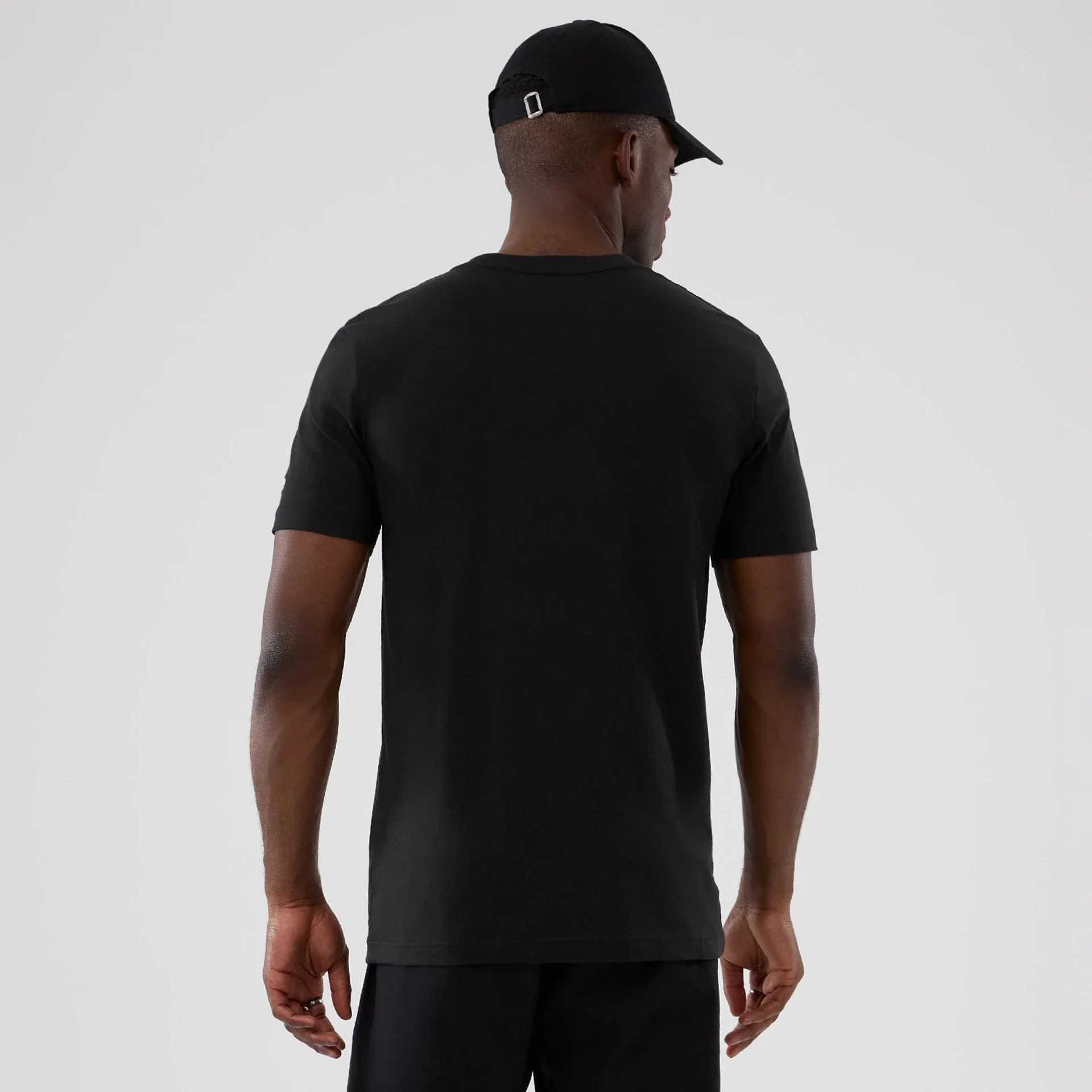 San Antonio Spurs NBA Hardwood Classic Black T-Shirt - Image 2