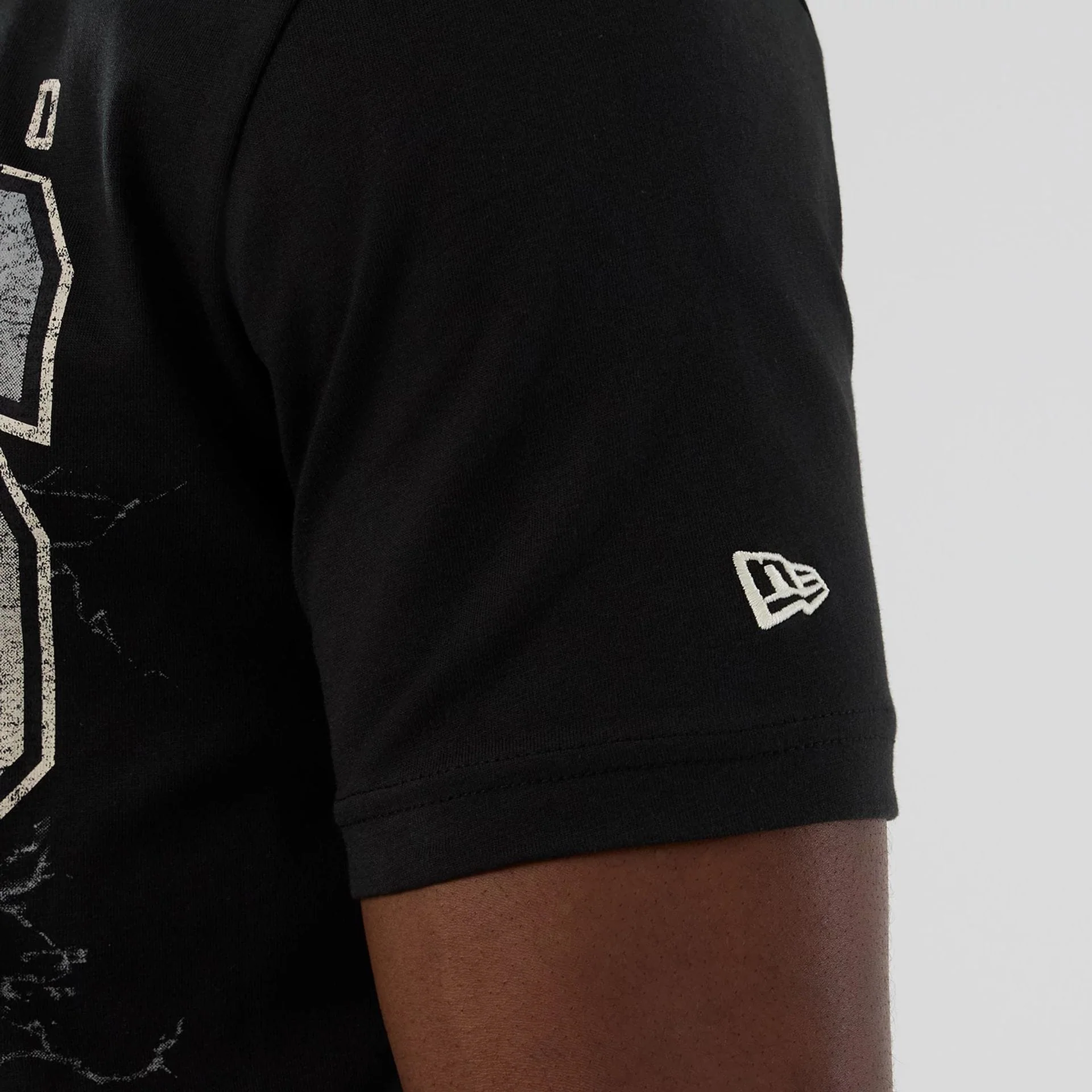 San Antonio Spurs NBA Hardwood Classic Black T-Shirt - Image 4