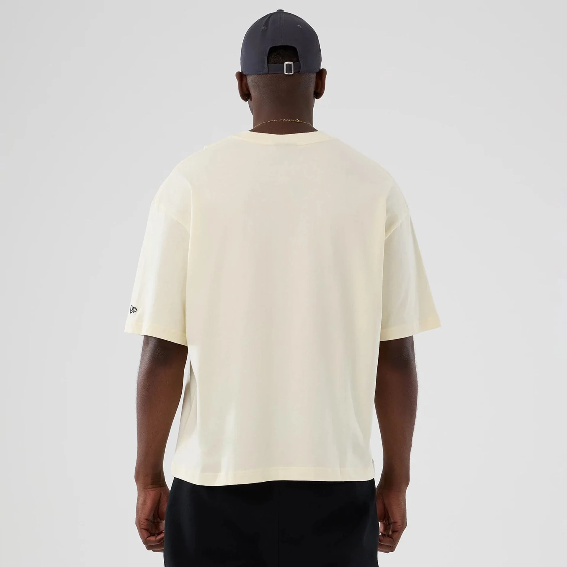 San Antonio Spurs NBA Hardwood Classic Cream T-Shirt - Image 2