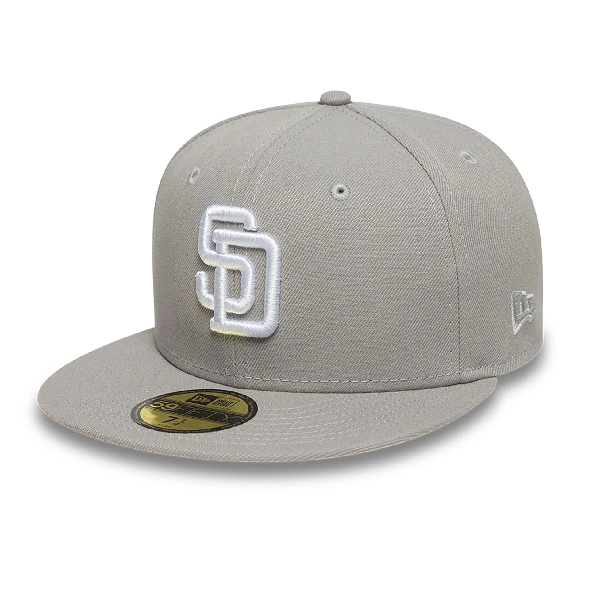 San Diego Padres Essential Pack Grey 59FIFTY Fitted Cap - Image 4