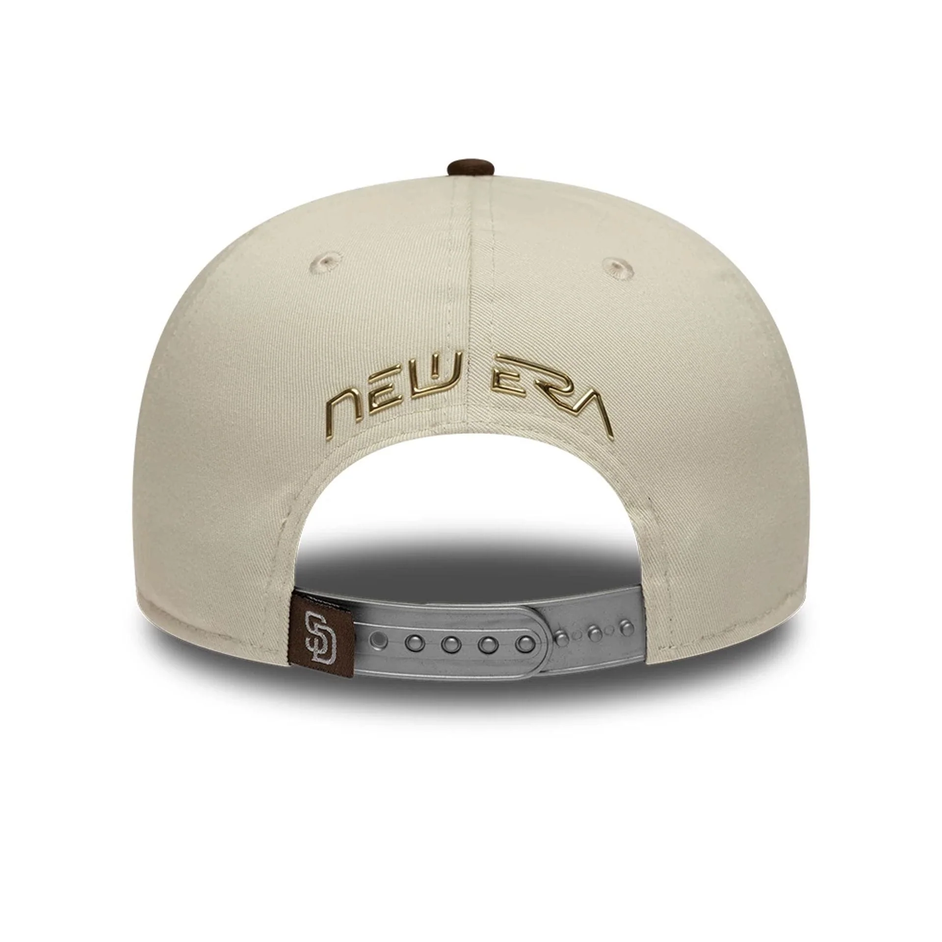 San Diego Padres Hajime Sorayama X MLB Cream Retro Crown 9FIFTY Adjustable Cap - Image 3