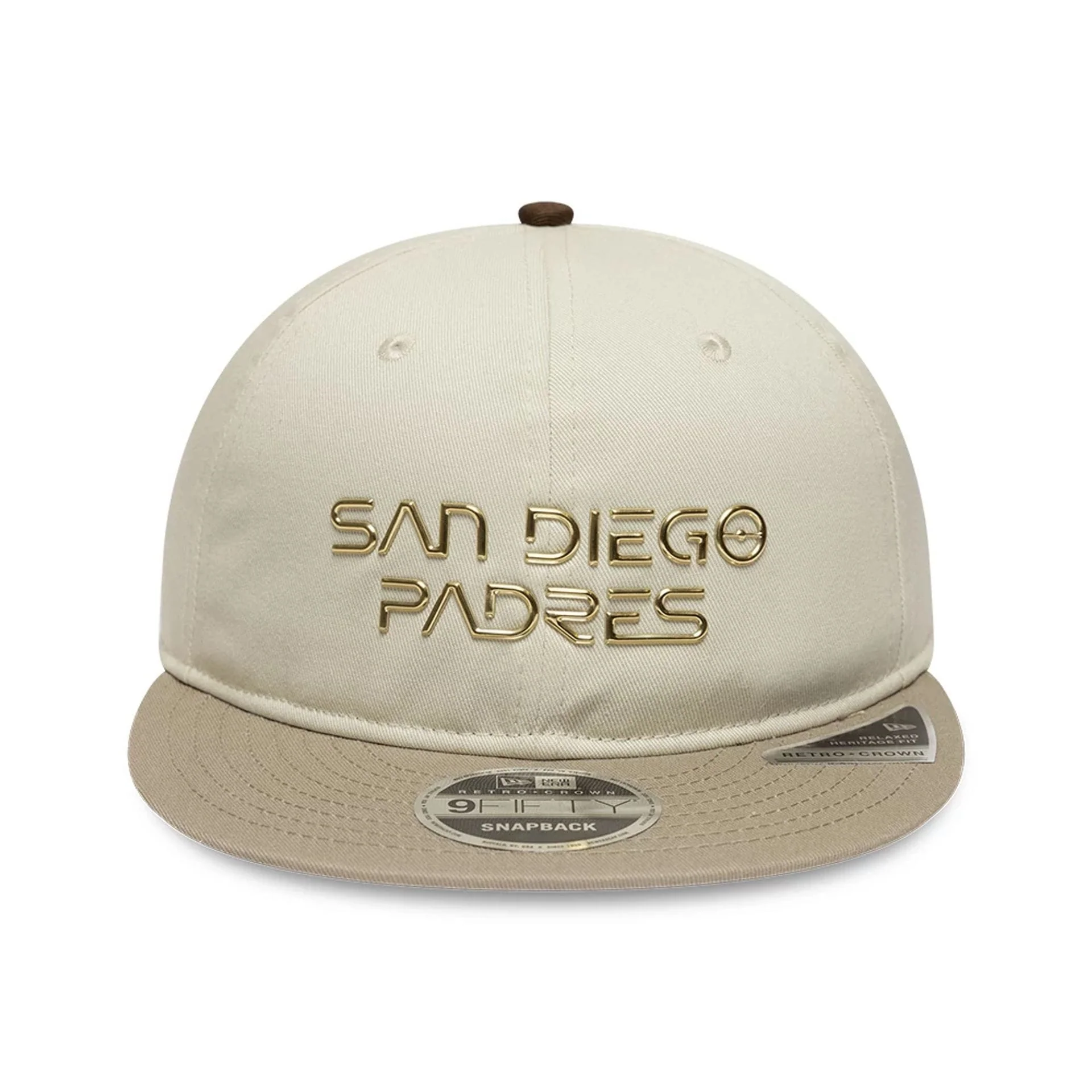 San Diego Padres Hajime Sorayama X MLB Cream Retro Crown 9FIFTY Adjustable Cap - Image 4