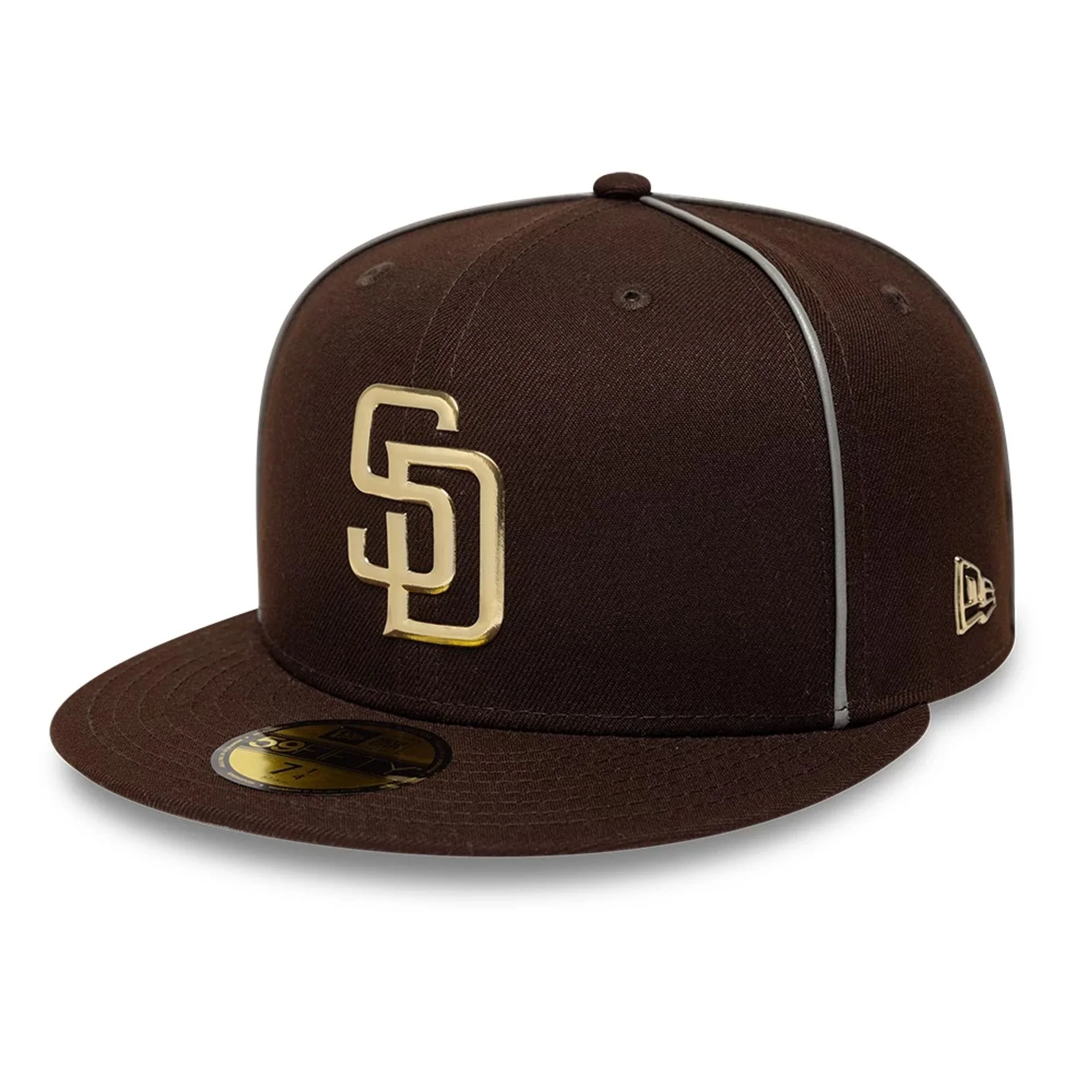 San Diego Padres Hajime Sorayama X MLB Dark Brown 59FIFTY Fitted Cap - Image 5