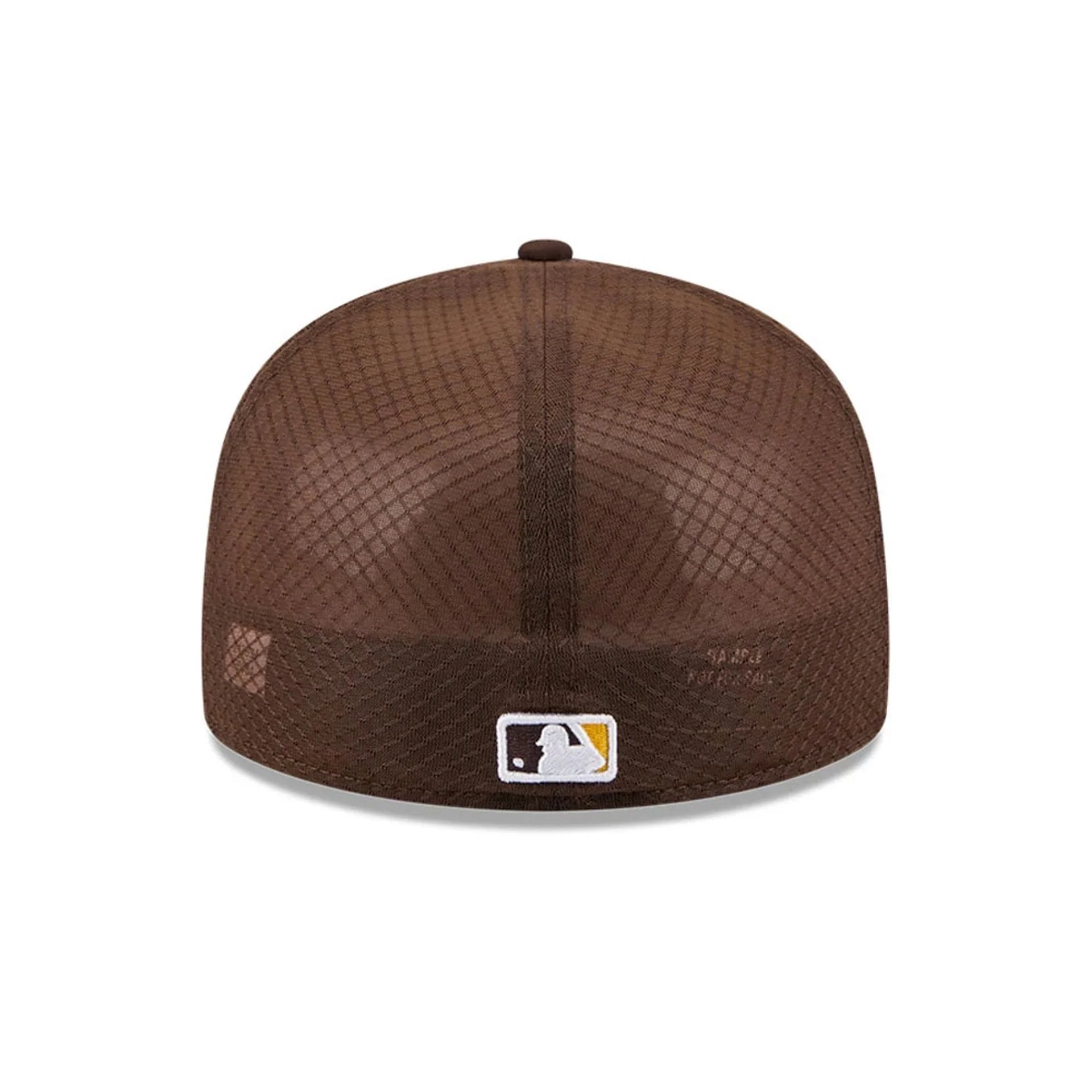 San Diego Padres MLB Batting Practice 2026 Dark Brown 59FIFTY Fitted Cap - Image 4