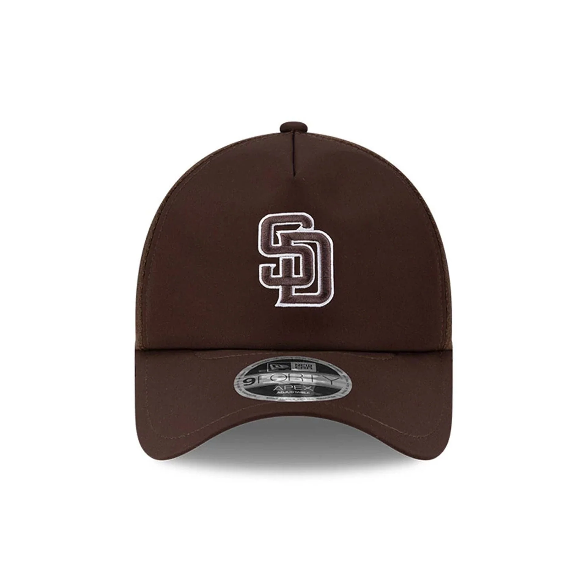 San Diego Padres MLB Batting Practice 2026 Dark Brown 9FORTY Apex Adjustable Cap - Image 2