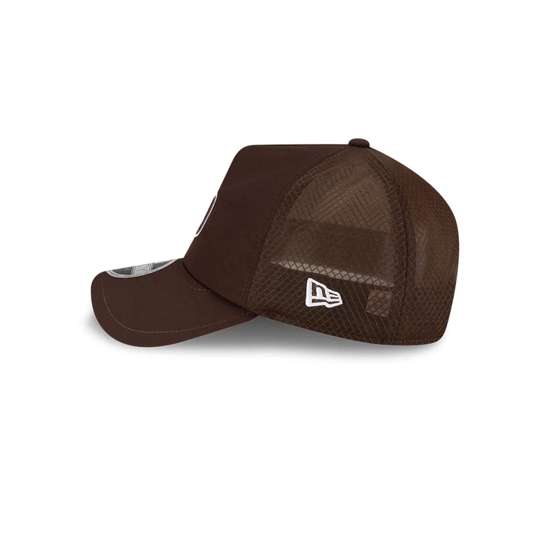 San Diego Padres MLB Batting Practice 2026 Dark Brown 9FORTY Apex Adjustable Cap - Image 5