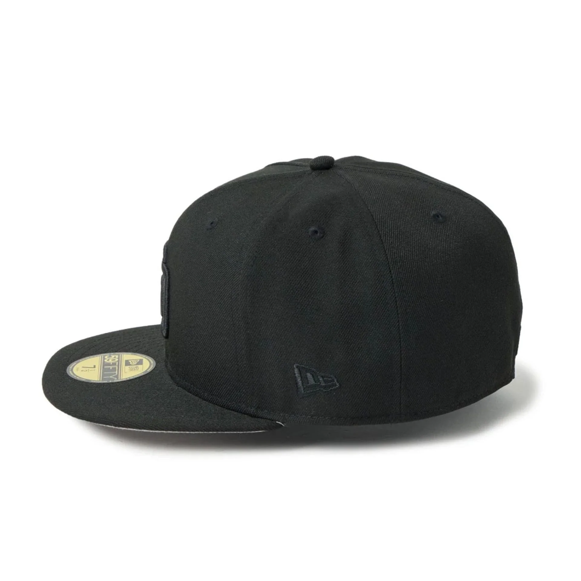San Diego Padres MLB Black 59FIFTY Fitted Cap - Image 6