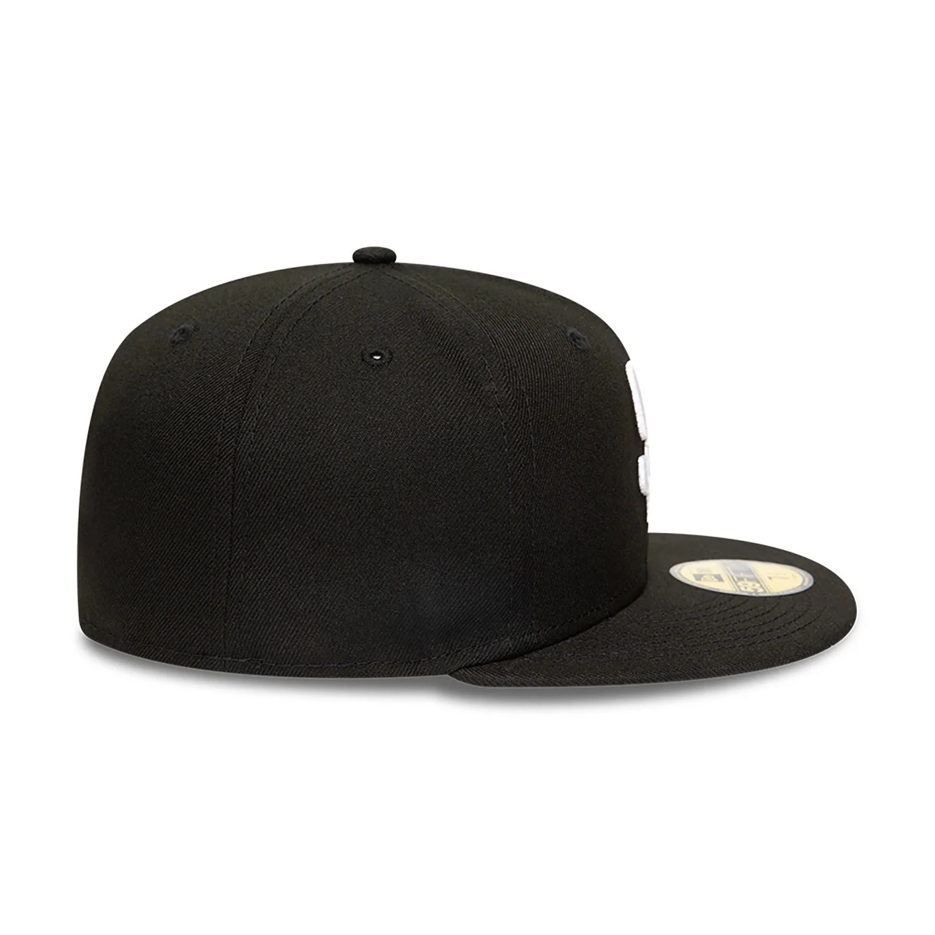 San Diego Padres MLB Black and White 59FIFTY Fitted Cap - Image 7