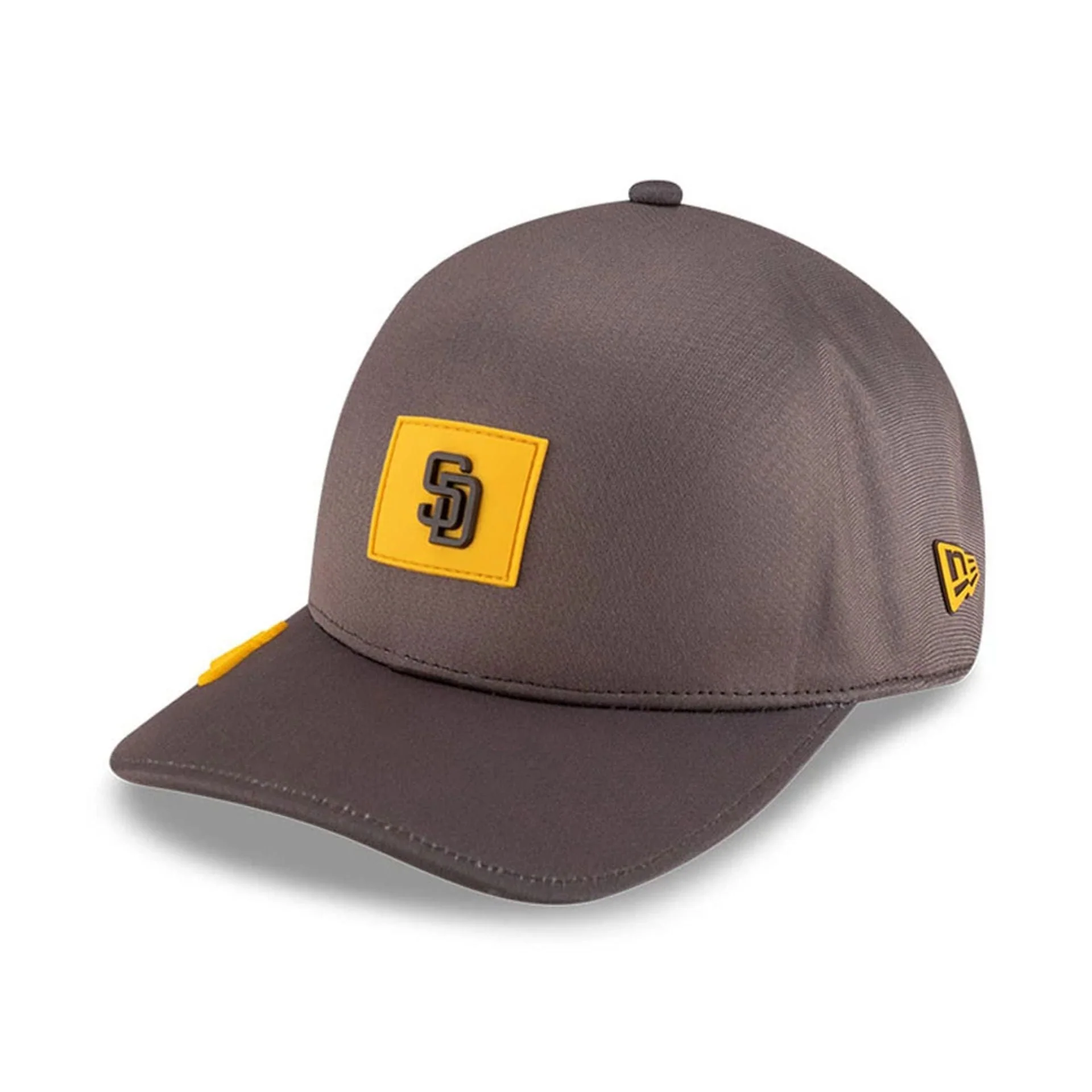 San Diego Padres MLB Clubhouse Dark Brown 39THIRTY Infinity Stretch Fit Cap - Image 3