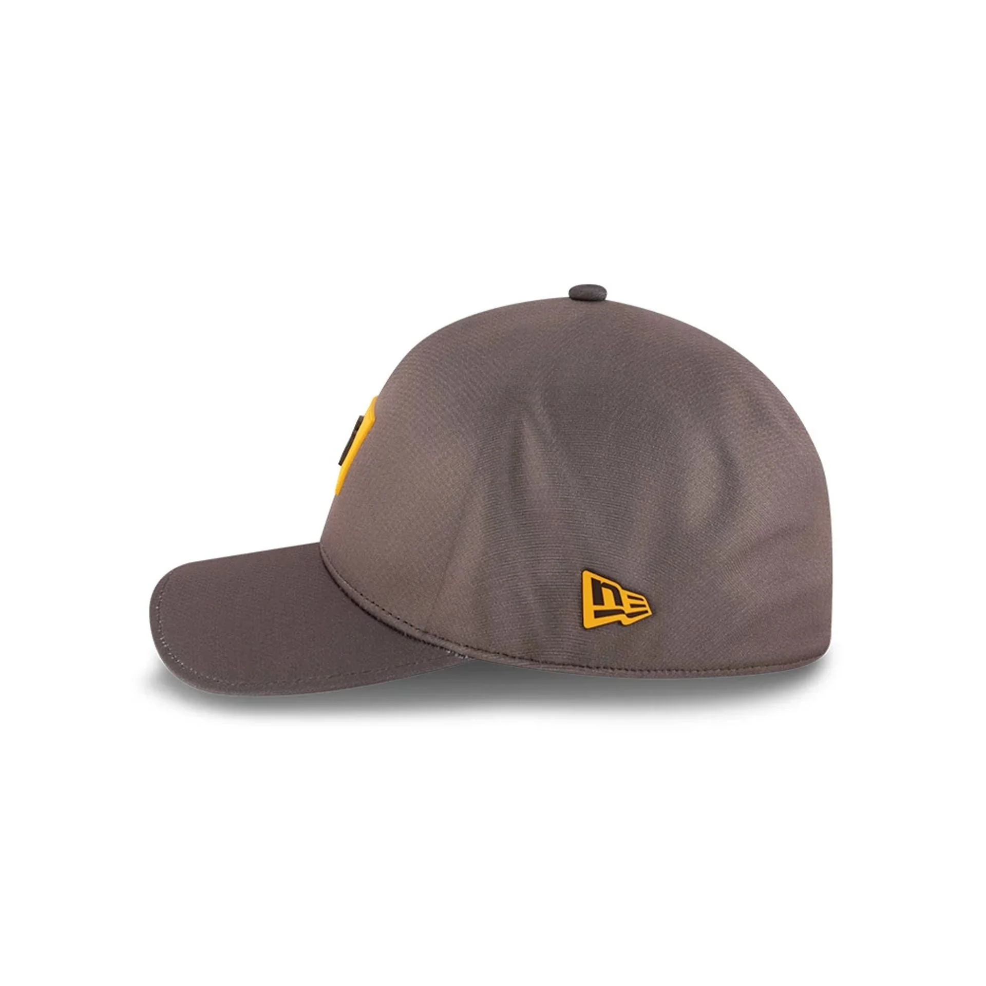 San Diego Padres MLB Clubhouse Dark Brown 39THIRTY Infinity Stretch Fit Cap - Image 5