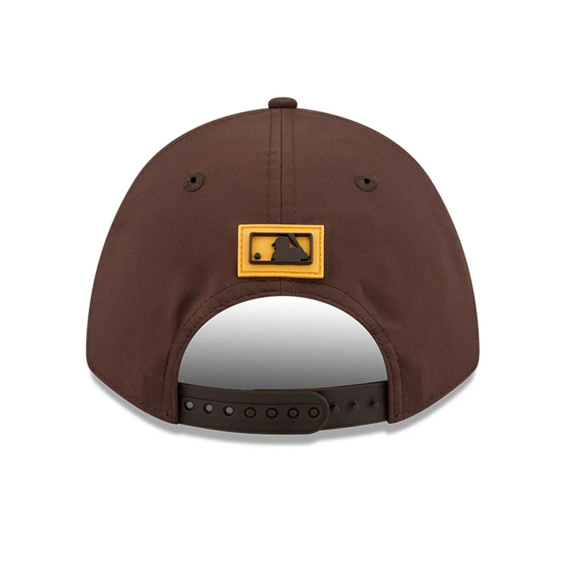 San Diego Padres MLB Clubhouse Dark Brown 9FORTY M-Crown A-Frame Adjustable Cap - Image 4