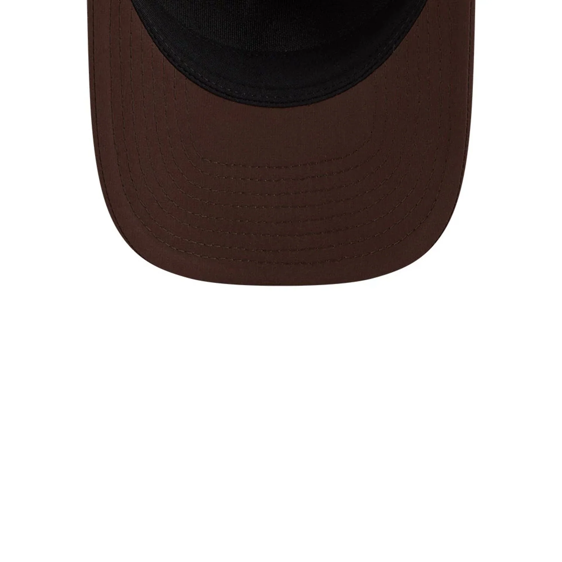 San Diego Padres MLB Clubhouse Dark Brown 9FORTY M-Crown A-Frame Adjustable Cap - Image 7