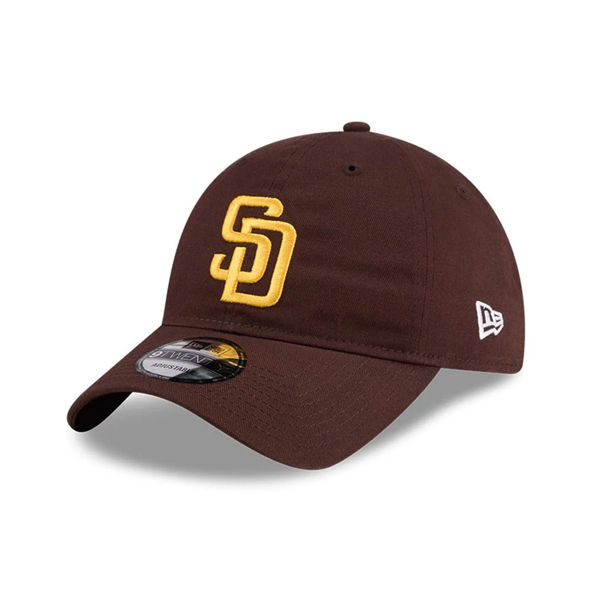 San Diego Padres MLB Colours Dark Brown 9TWENTY Adjustable Cap - Image 3