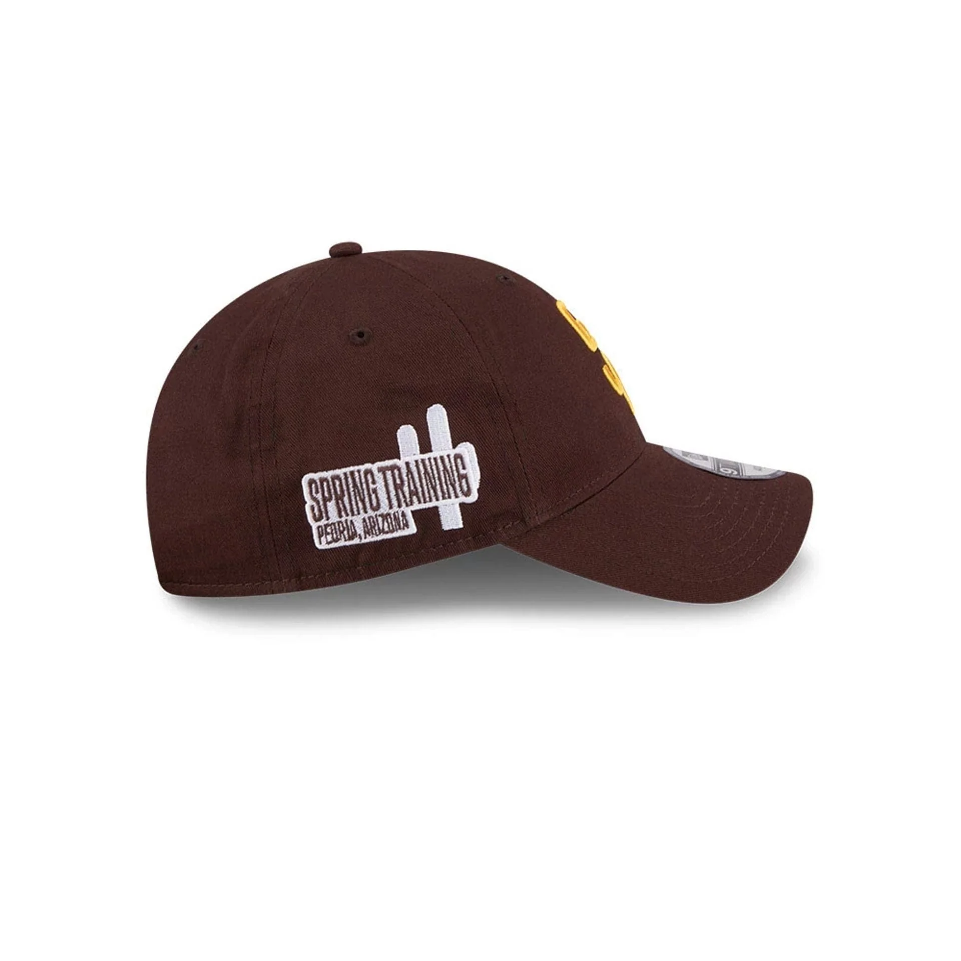 San Diego Padres MLB Colours Dark Brown 9TWENTY Adjustable Cap - Image 5