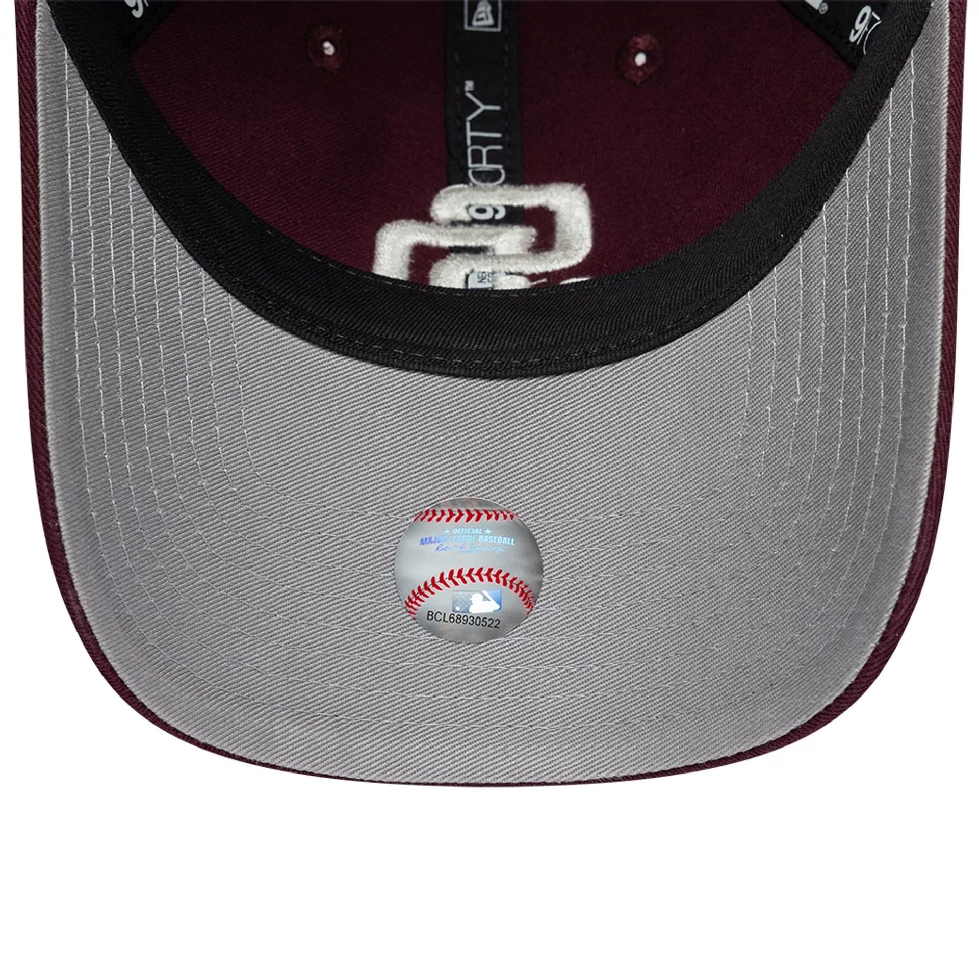 San Diego Padres MLB Dark Purple 9FORTY Unstructured Adjustable Cap - Image 2
