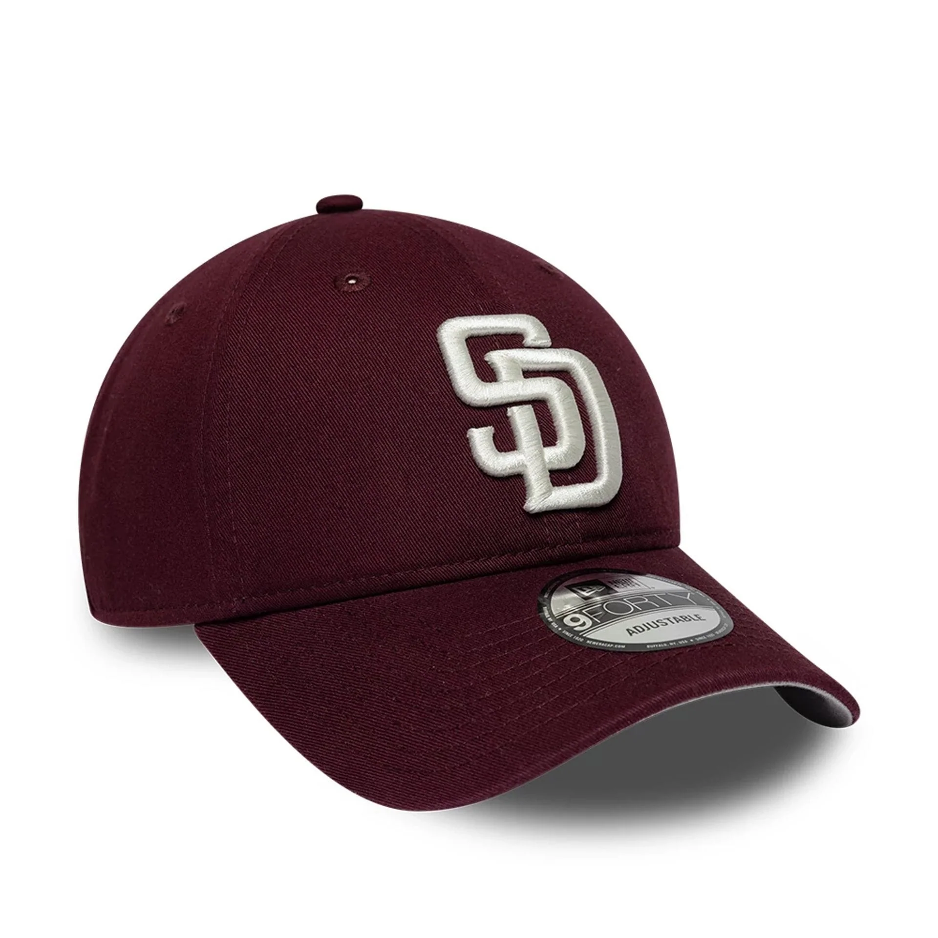 San Diego Padres MLB Dark Purple 9FORTY Unstructured Adjustable Cap - Image 4