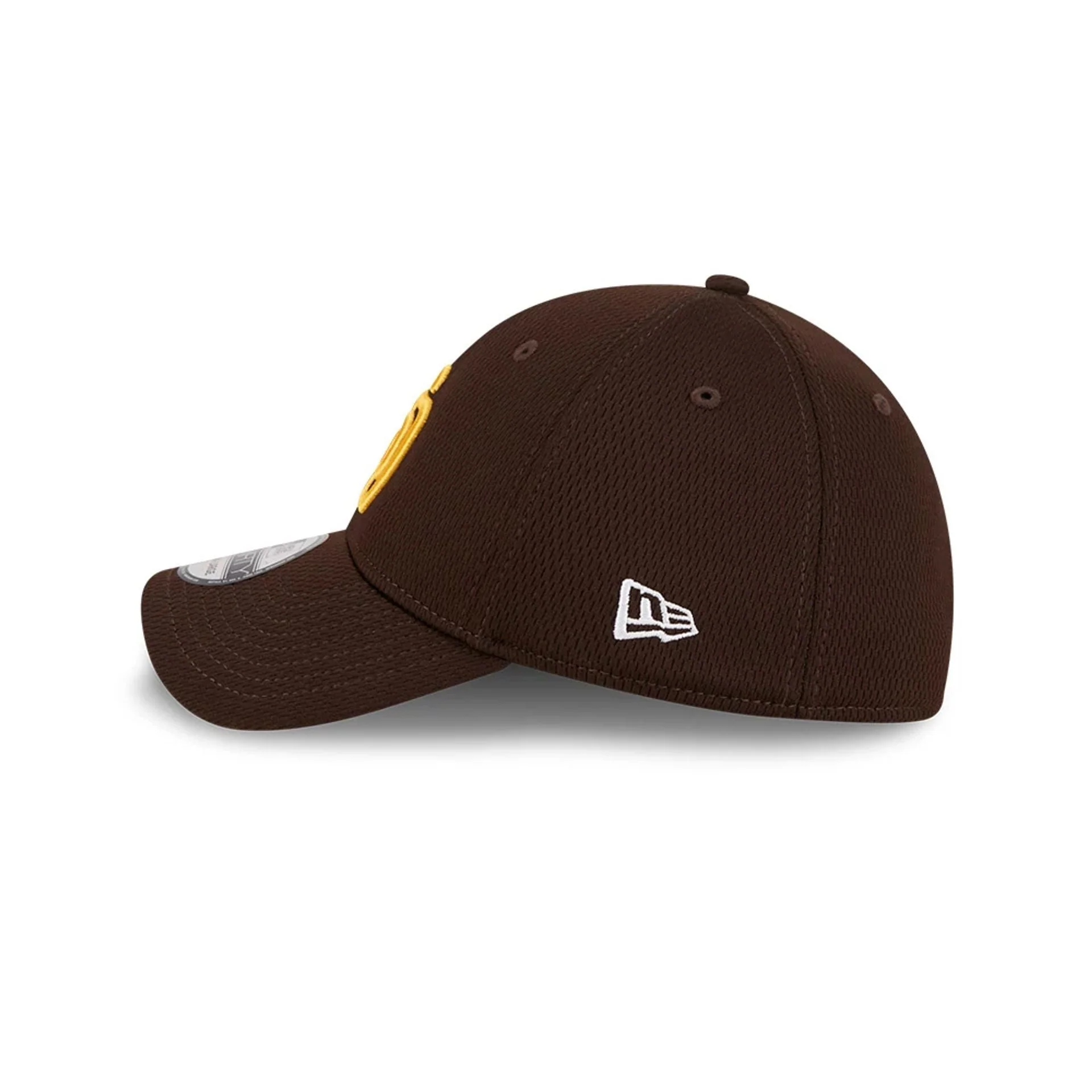 San Diego Padres MLB Evergreen Dark Brown 39THIRTY Stretch Fit Cap - Image 5