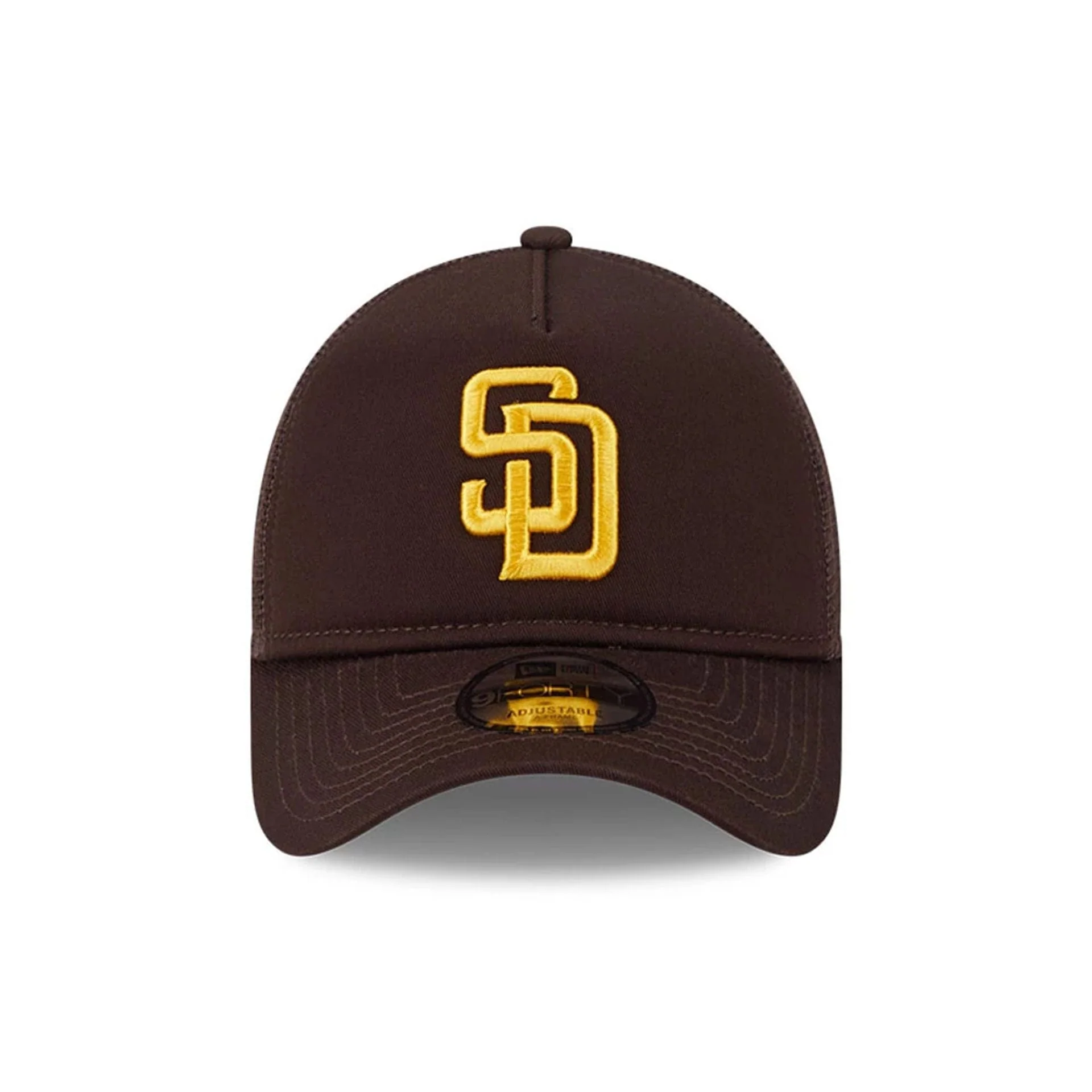 San Diego Padres MLB Evergreen Dark Brown 9FORTY A-Frame Adjustable Cap - Image 2