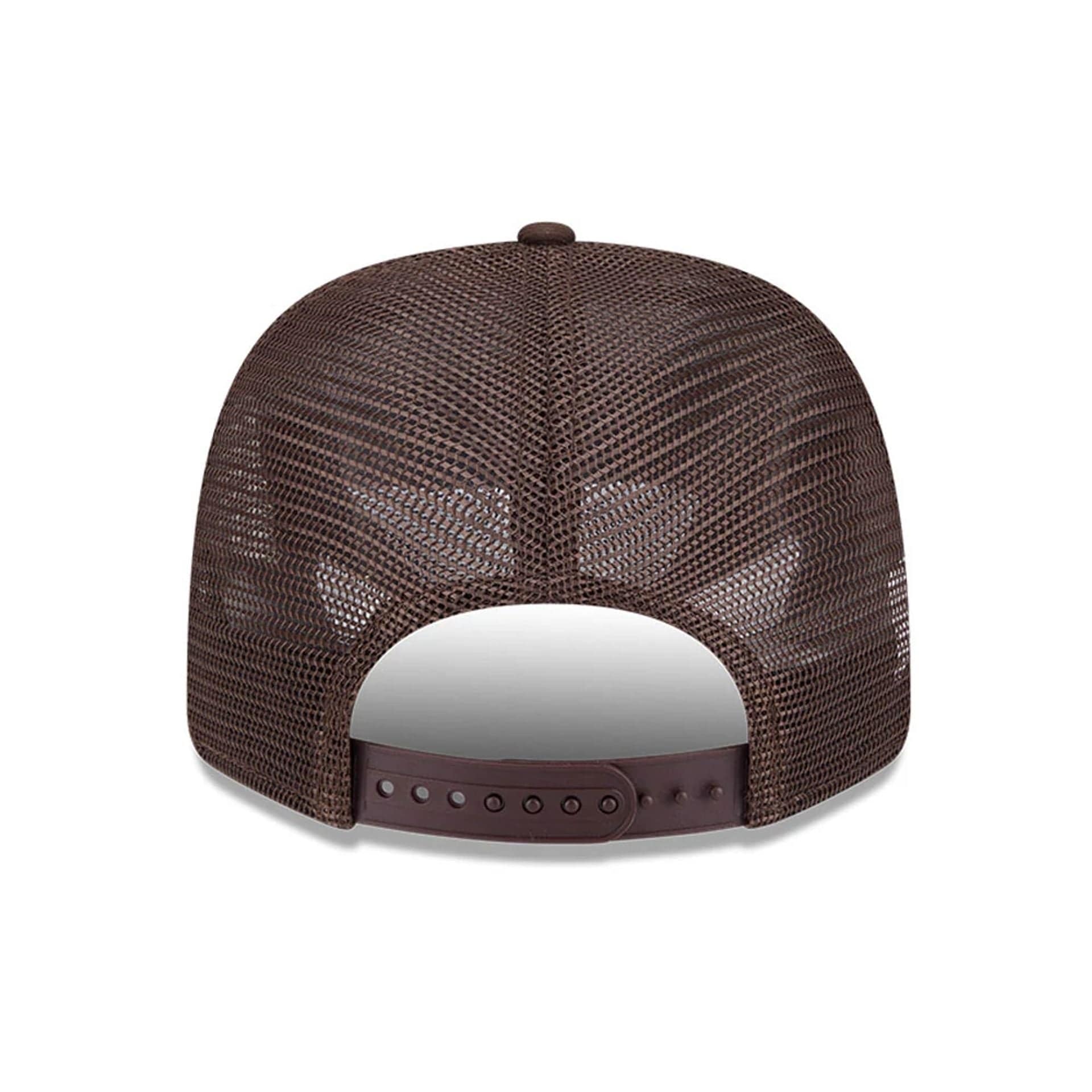 San Diego Padres MLB Evergreen Dark Brown 9SEVENTY Stretch Snap Cap - Image 7