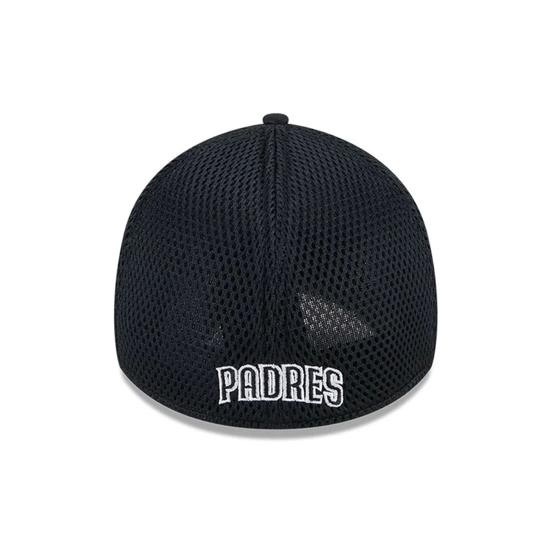 San Diego Padres MLB Evergreen Neo Black 39THIRTY Stretch Fit Cap - Image 2