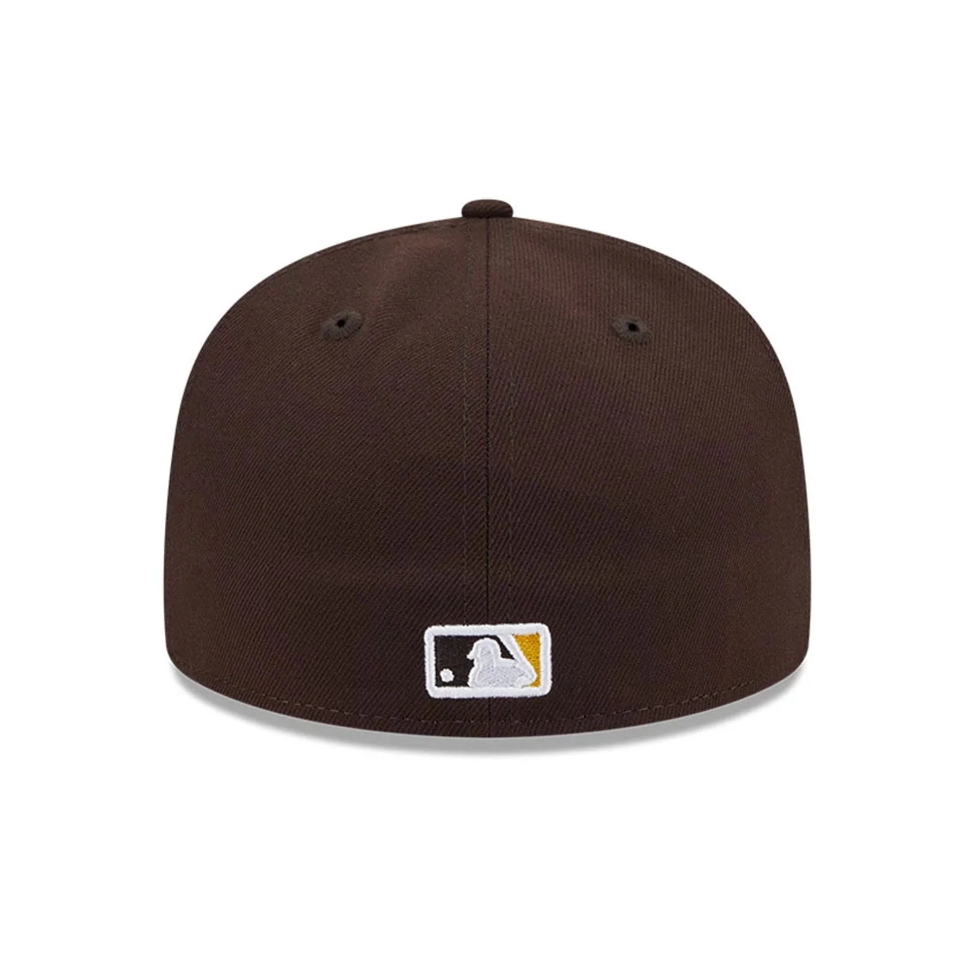 San Diego Padres MLB Floral Undervisor Dark Brown 59FIFTY Fitted Cap - Image 7