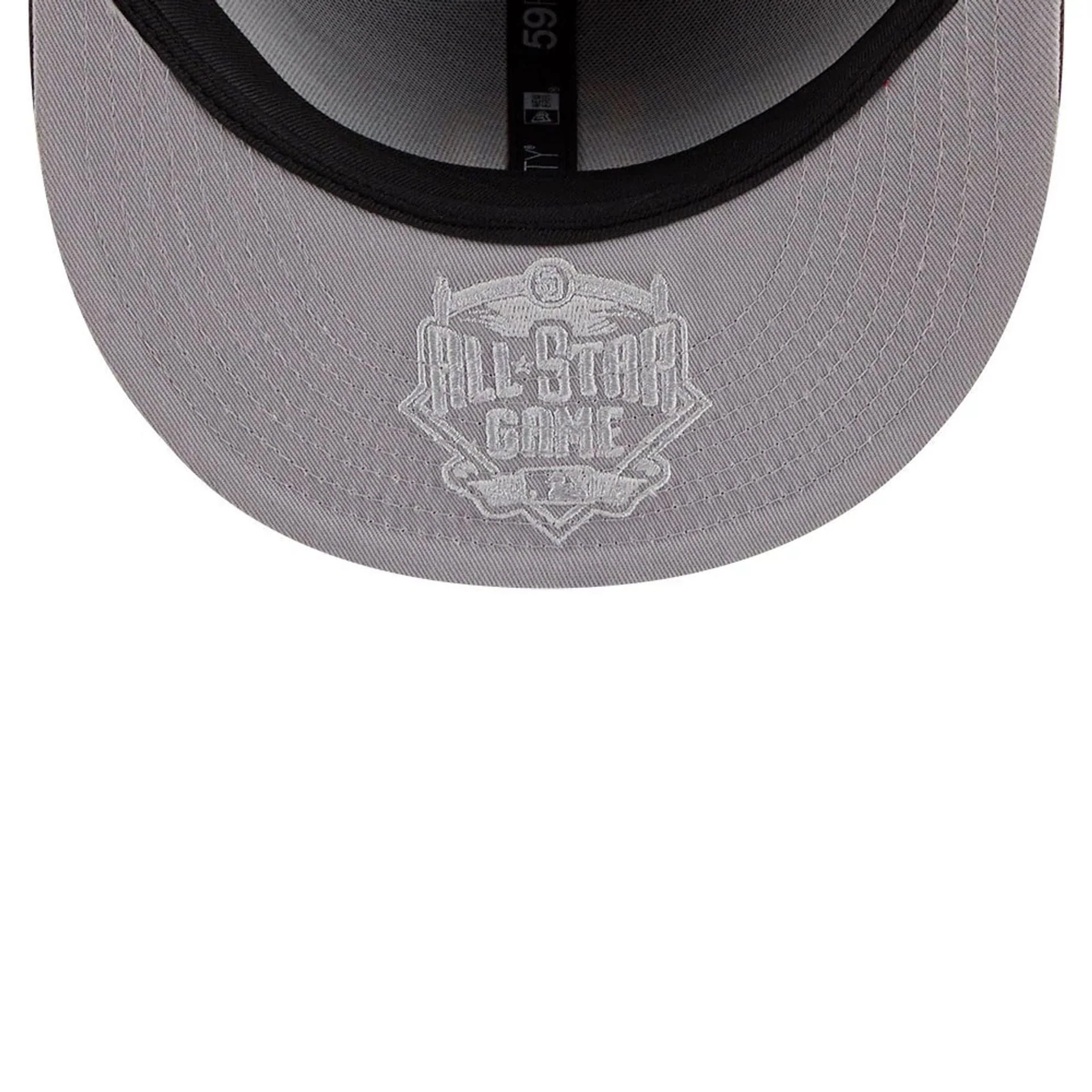 San Diego Padres MLB Hidden Hit Dark Brown 59FIFTY Fitted Cap - Image 2