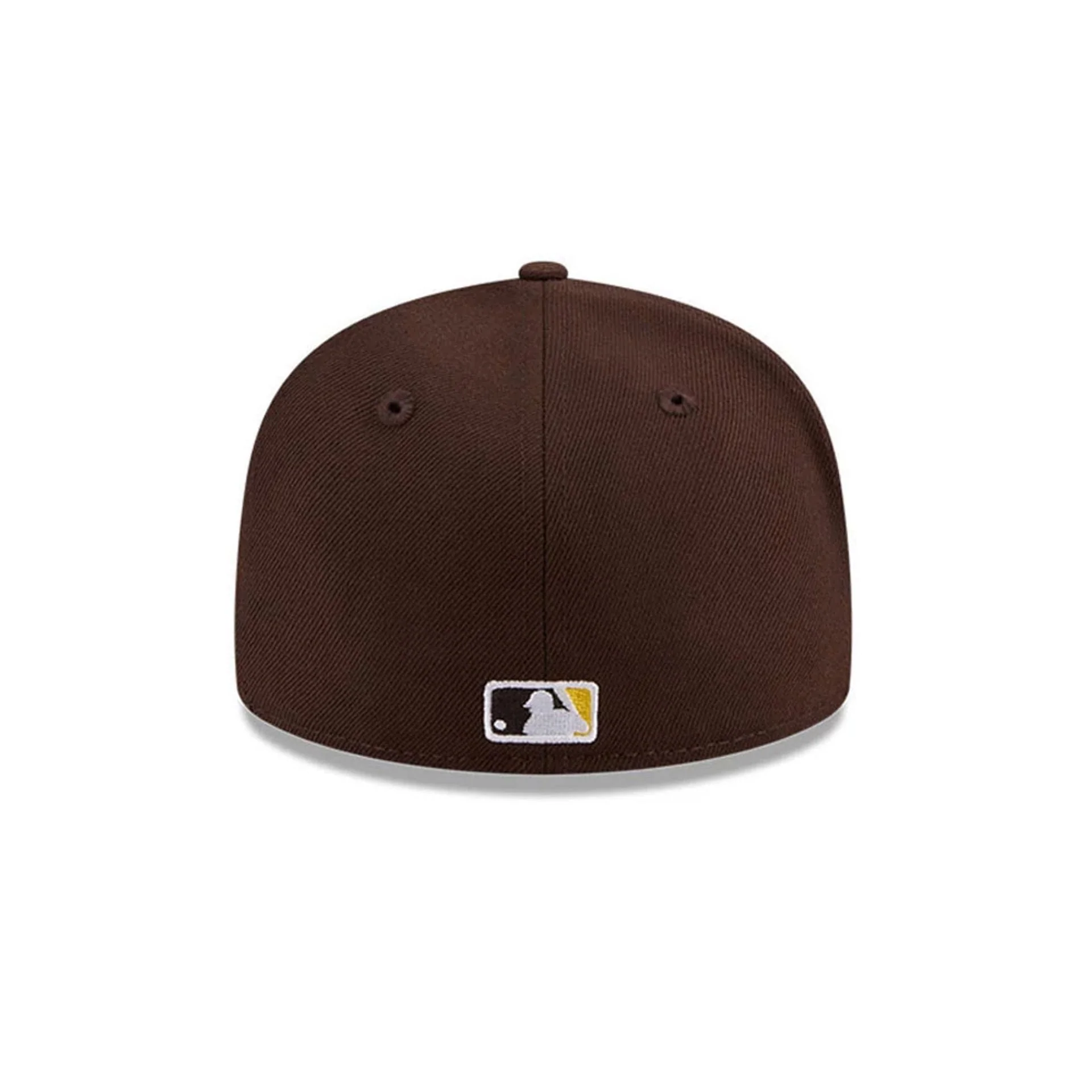 San Diego Padres MLB Hidden Hit Dark Brown 59FIFTY Fitted Cap - Image 7