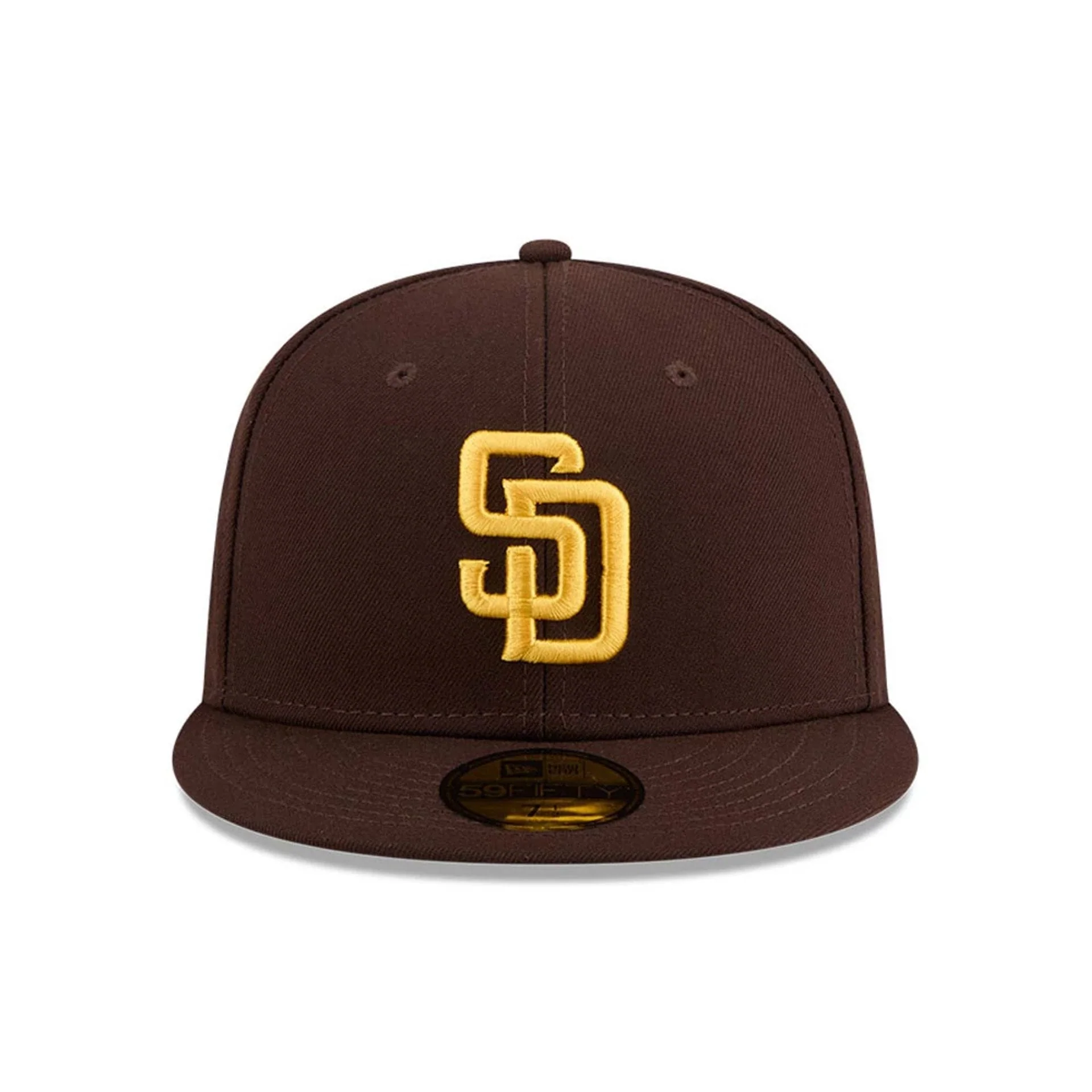 San Diego Padres MLB Jackie Robinson Dark Brown 59FIFTY Fitted Cap - Image 3
