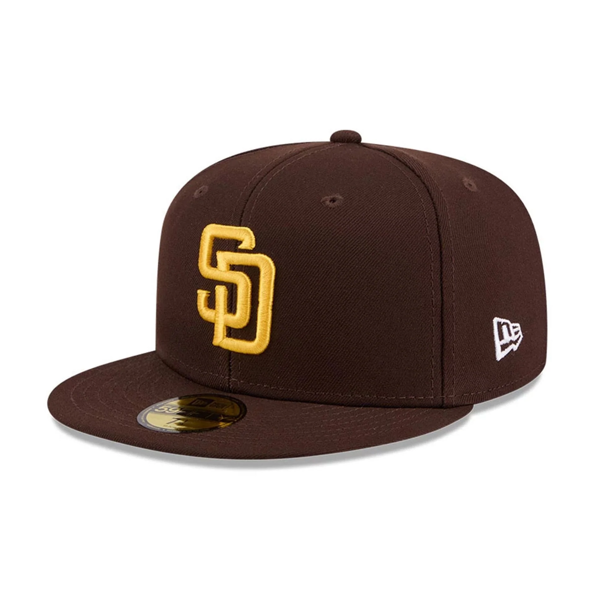 San Diego Padres MLB Jackie Robinson Dark Brown 59FIFTY Fitted Cap - Image 4
