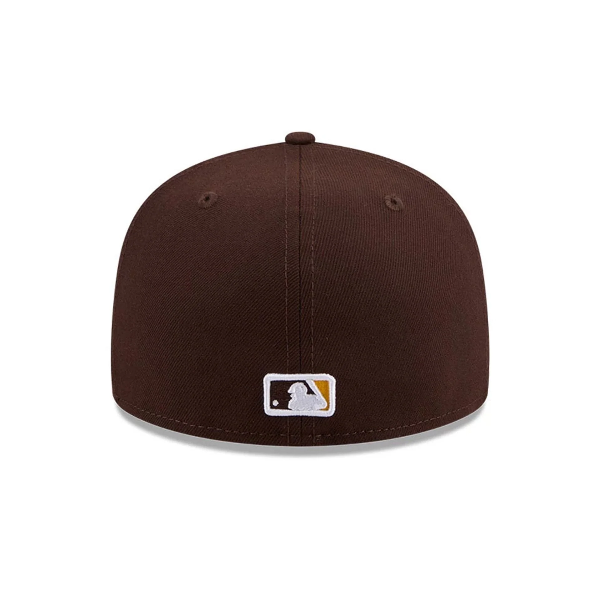 San Diego Padres MLB Jackie Robinson Dark Brown 59FIFTY Fitted Cap - Image 7