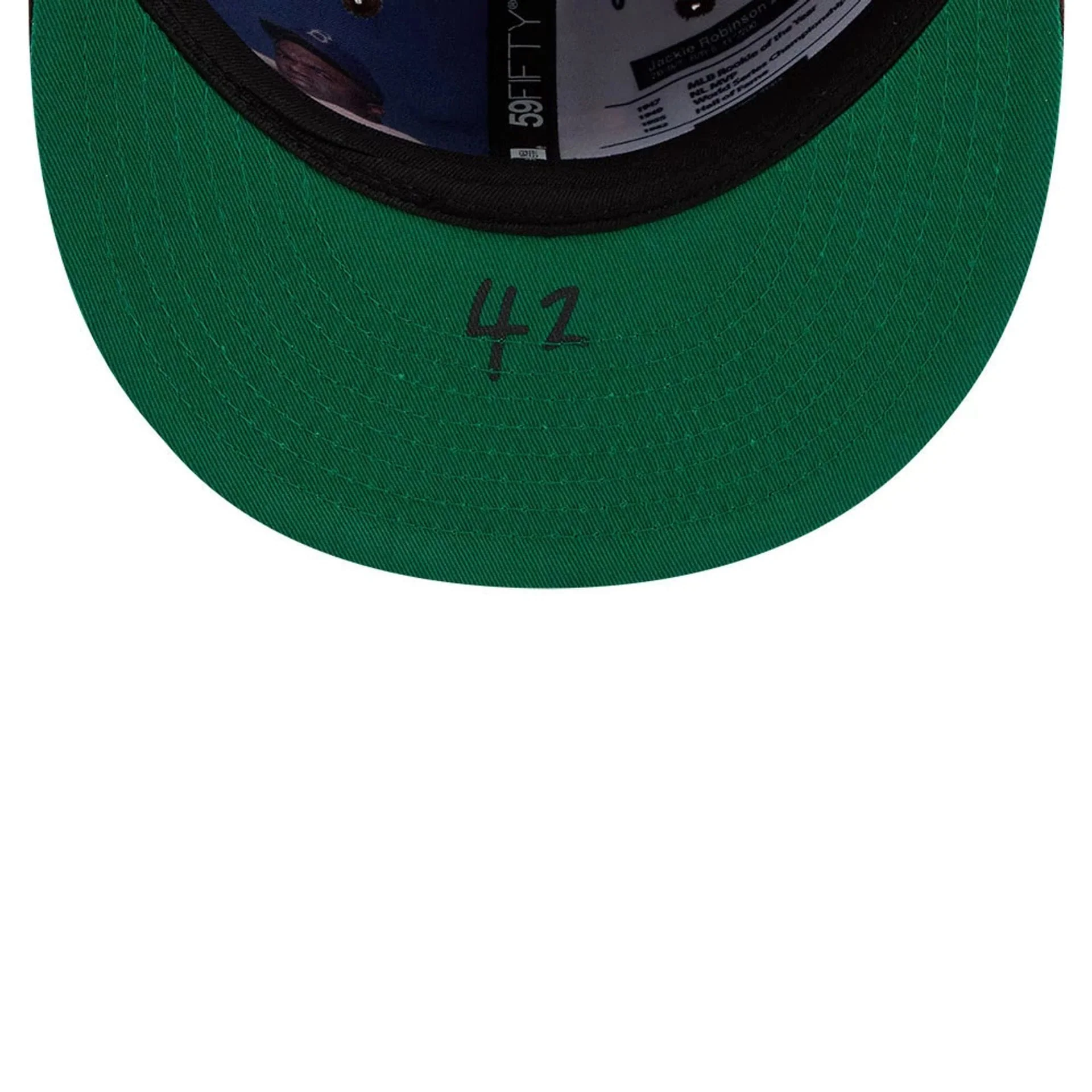 San Diego Padres MLB Jackie Robinson Dark Brown 59FIFTY Fitted Cap - Image 9
