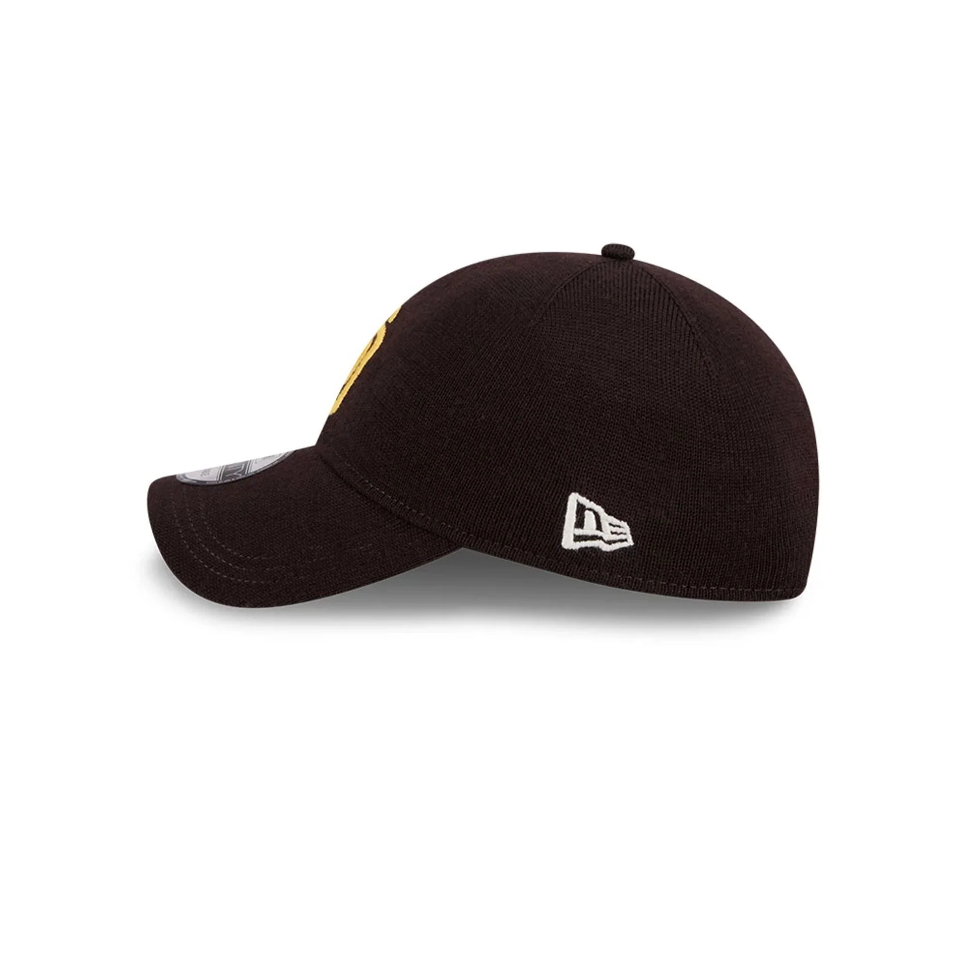 San Diego Padres MLB Merino Wool Dark Brown 9TWENTY Adjustable Cap - Image 4