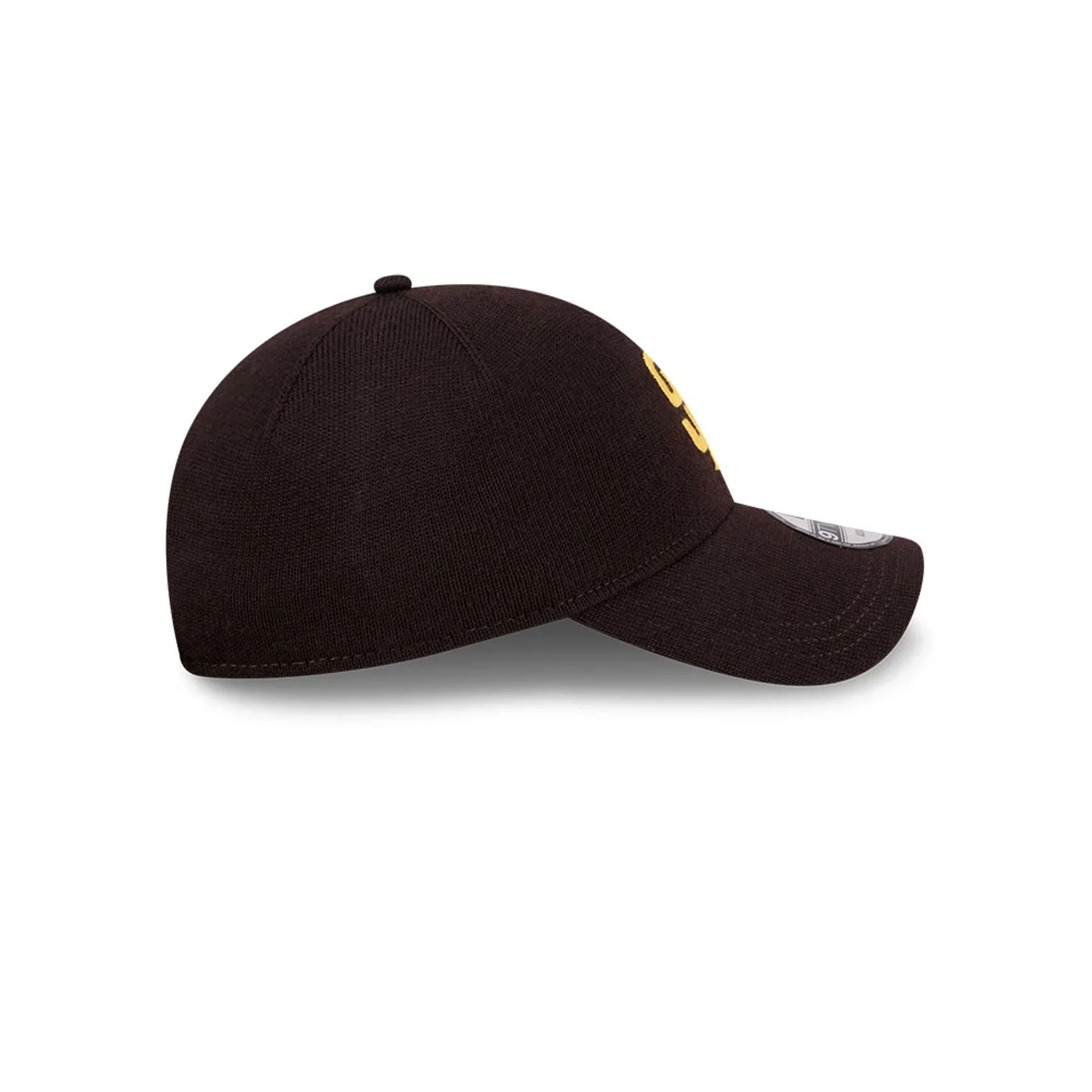 San Diego Padres MLB Merino Wool Dark Brown 9TWENTY Adjustable Cap - Image 5