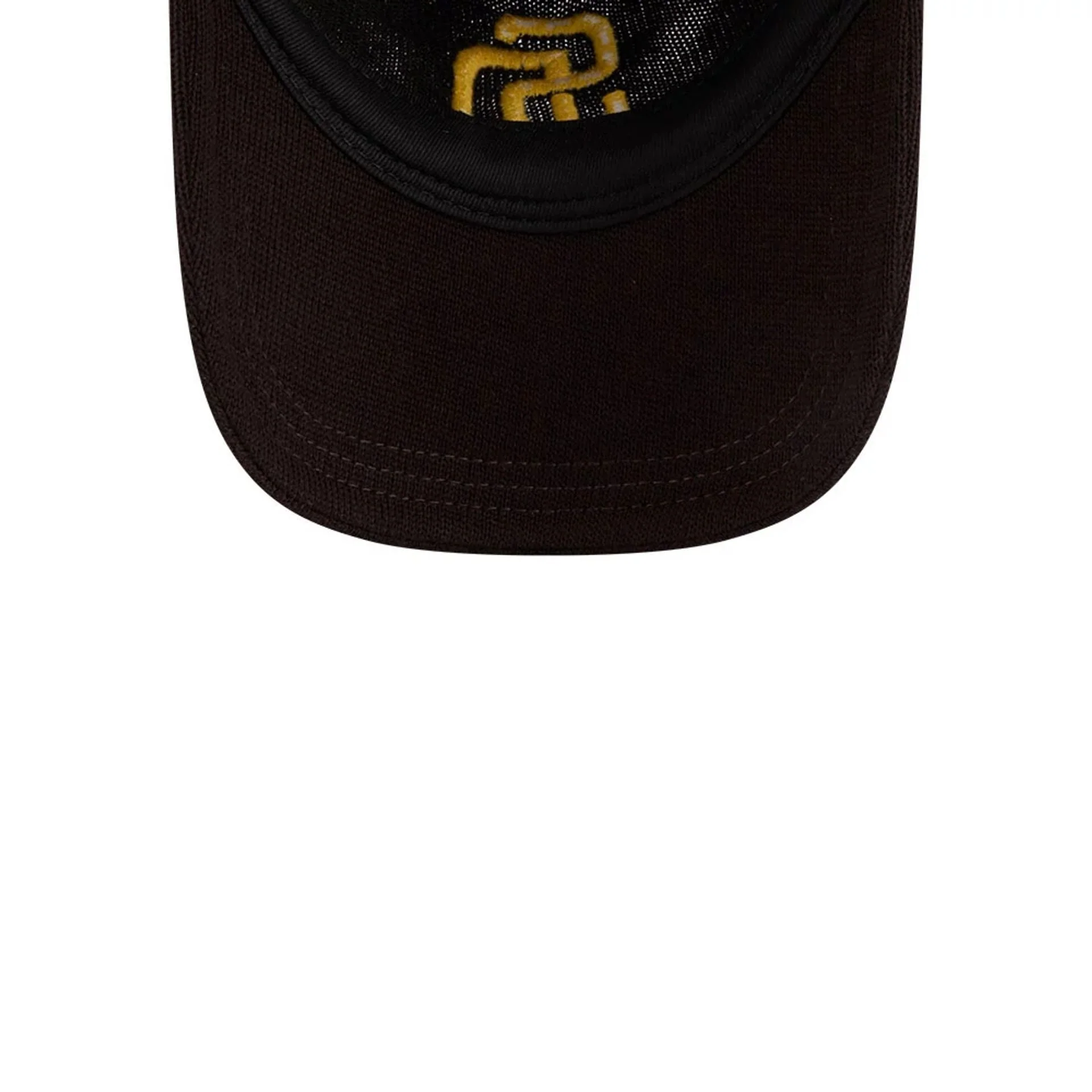 San Diego Padres MLB Merino Wool Dark Brown 9TWENTY Adjustable Cap - Image 7