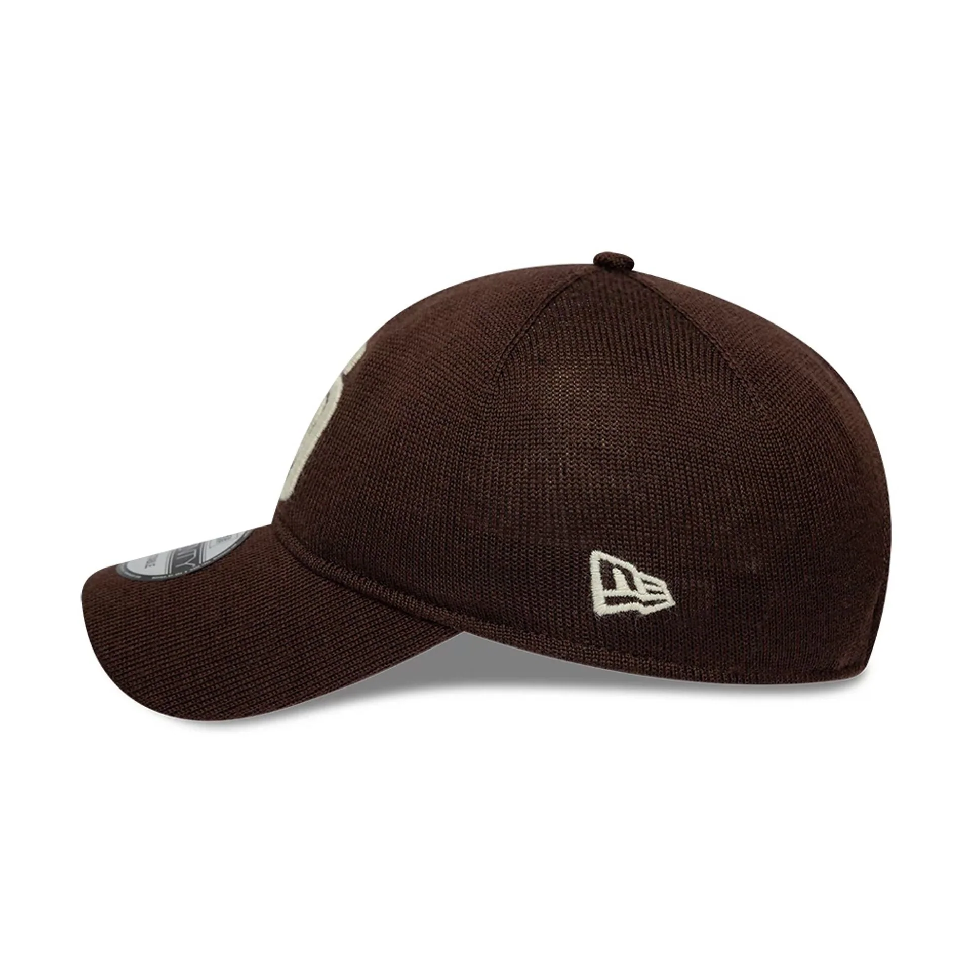 San Diego Padres MLB Merino Wool Dark Brown 9TWENTY Adjustable Cap - Image 5