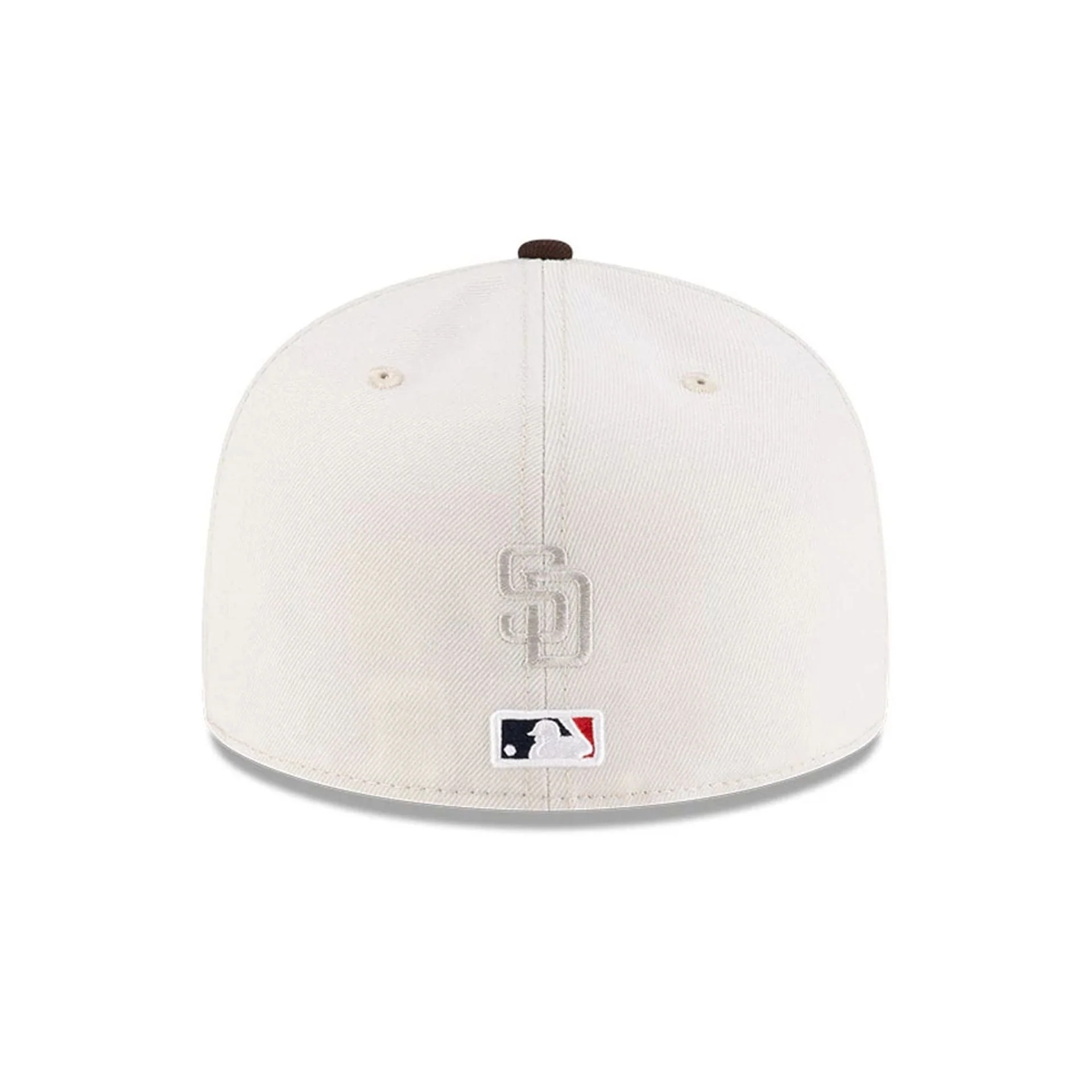 San Diego Padres MLB Mexico City Series 2026 Light Beige 59FIFTY Fitted Cap - Image 5
