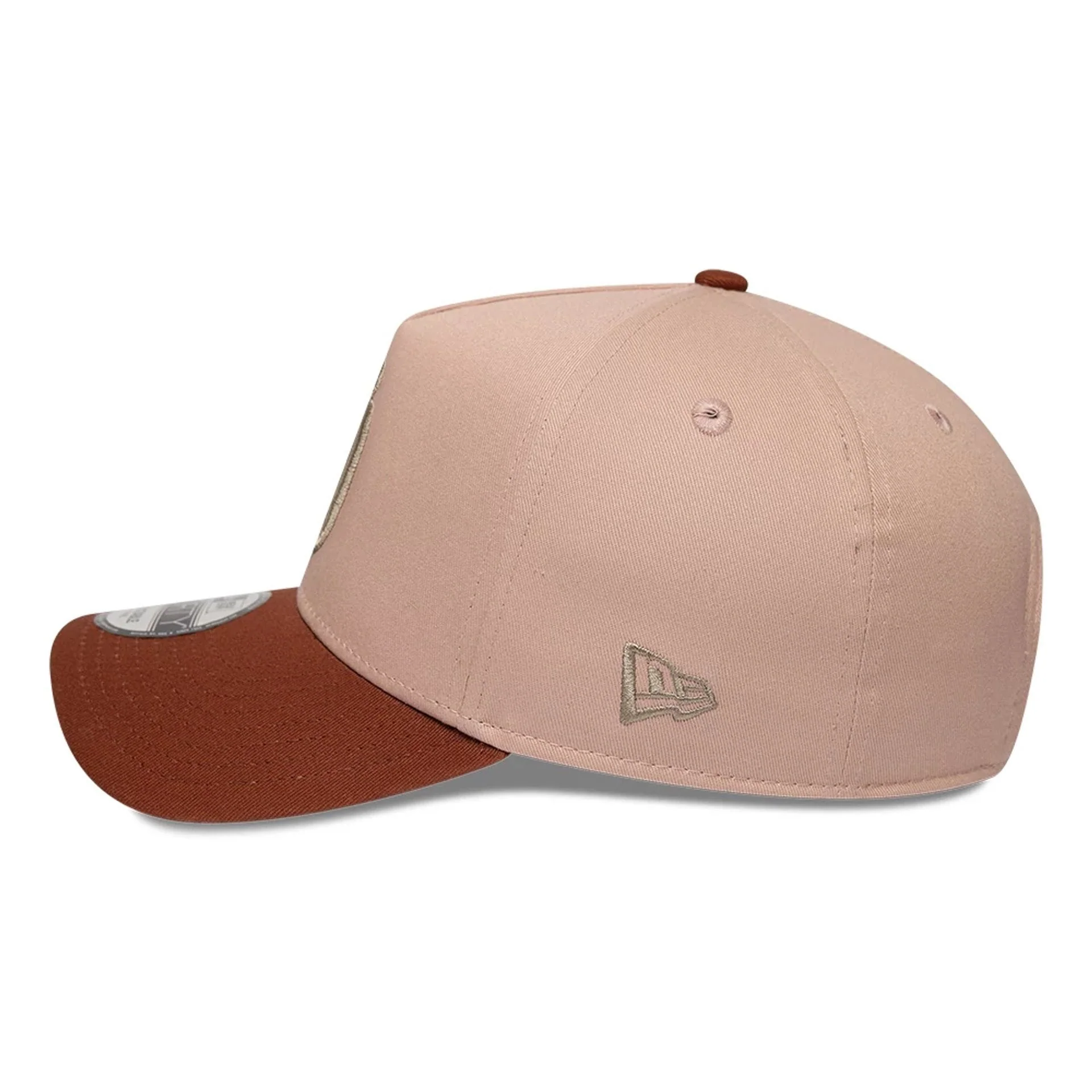 San Diego Padres MLB Mocha Mousse Pastel Pink 9FORTY A-Frame Adjustable Cap - Image 4