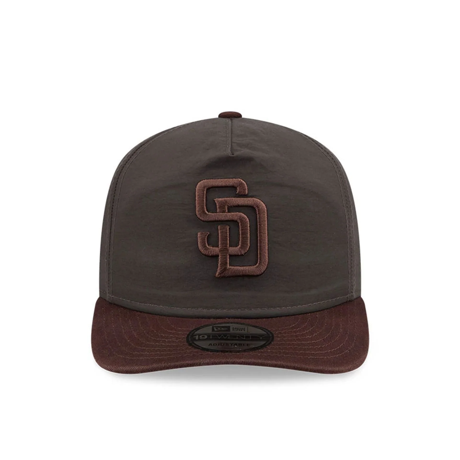 San Diego Padres MLB Nylon Black 19TWENTY Adjustable Cap - Image 3