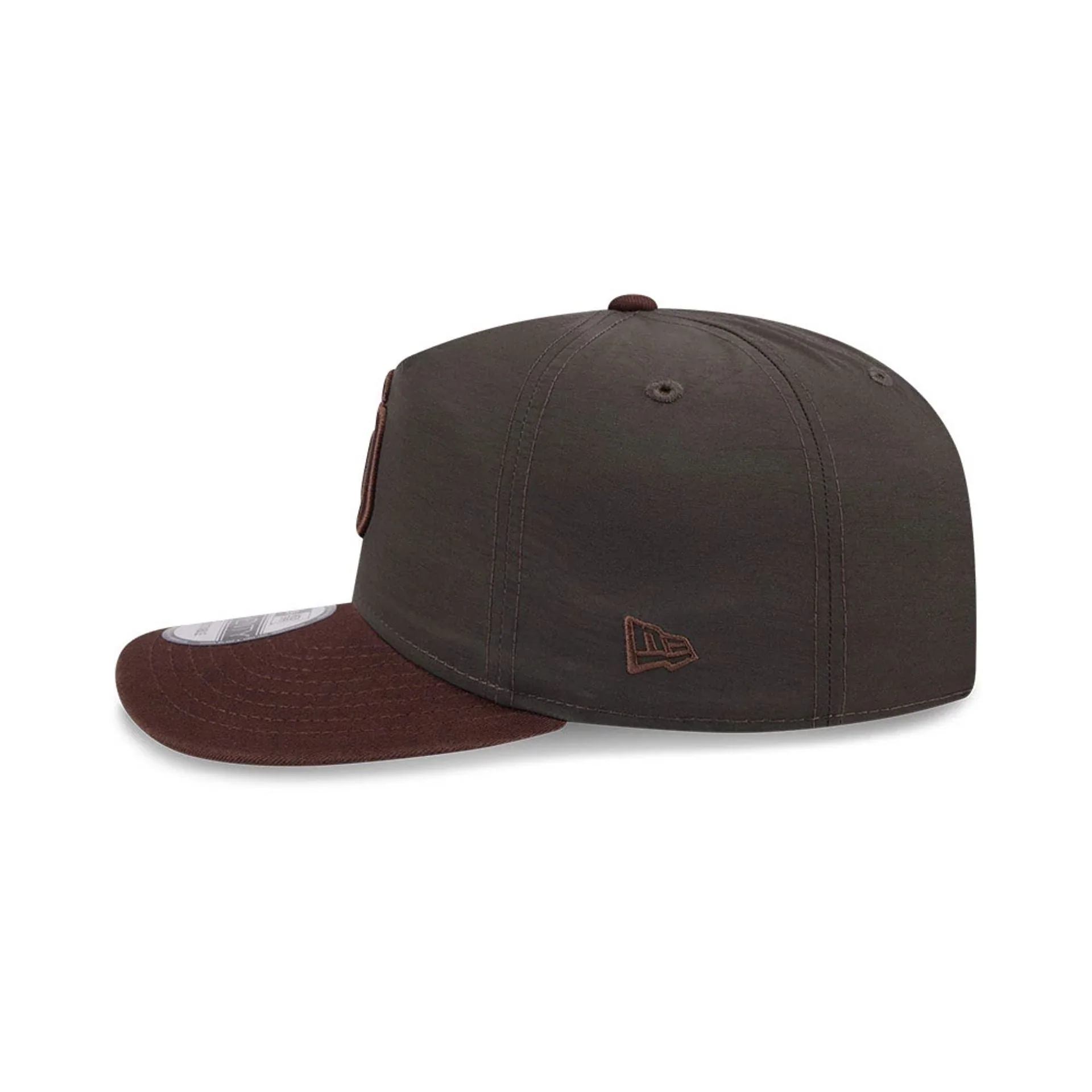 San Diego Padres MLB Nylon Black 19TWENTY Adjustable Cap - Image 5