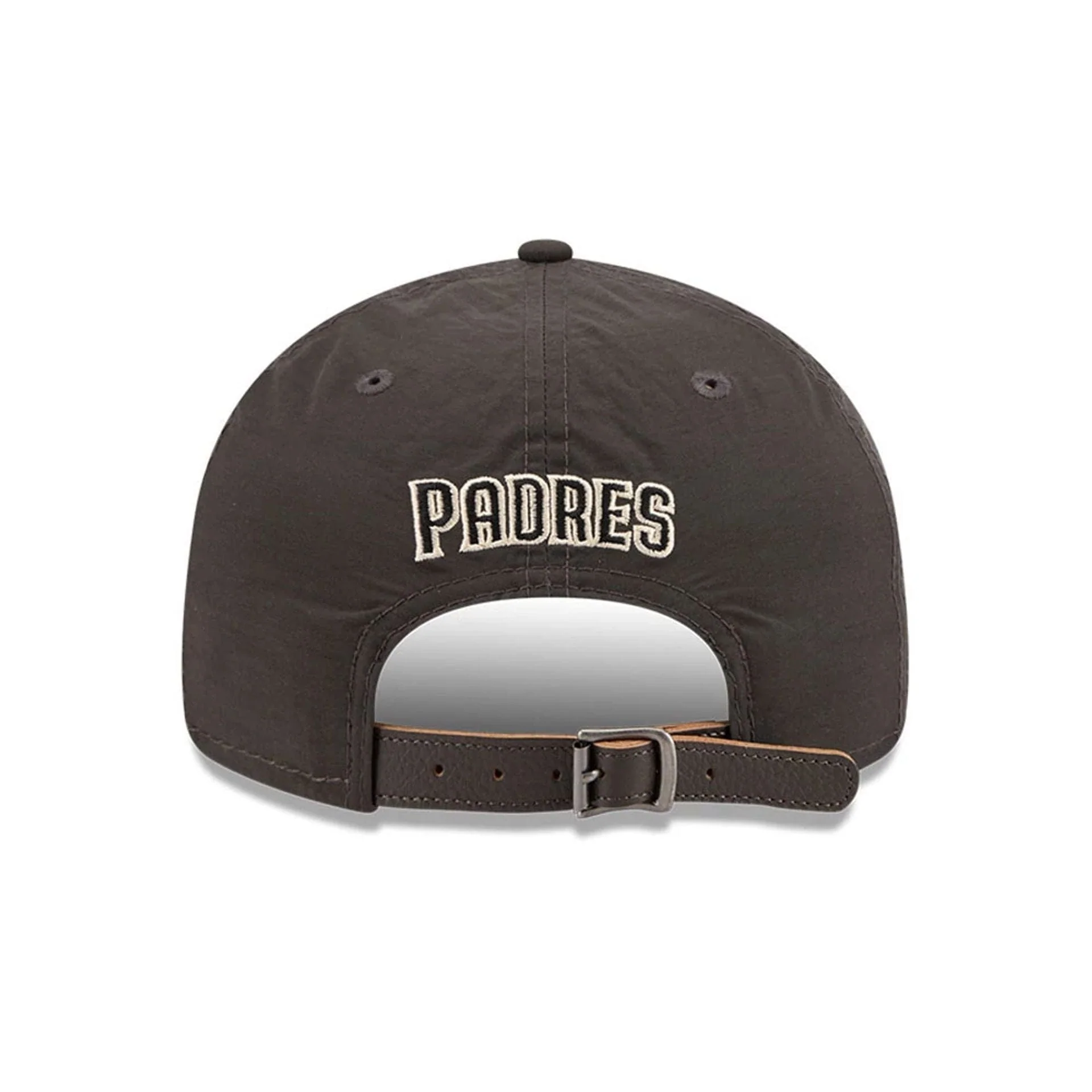 San Diego Padres MLB Nylon Black Retro Crown 9FIFTY Adjustable Cap - Image 2