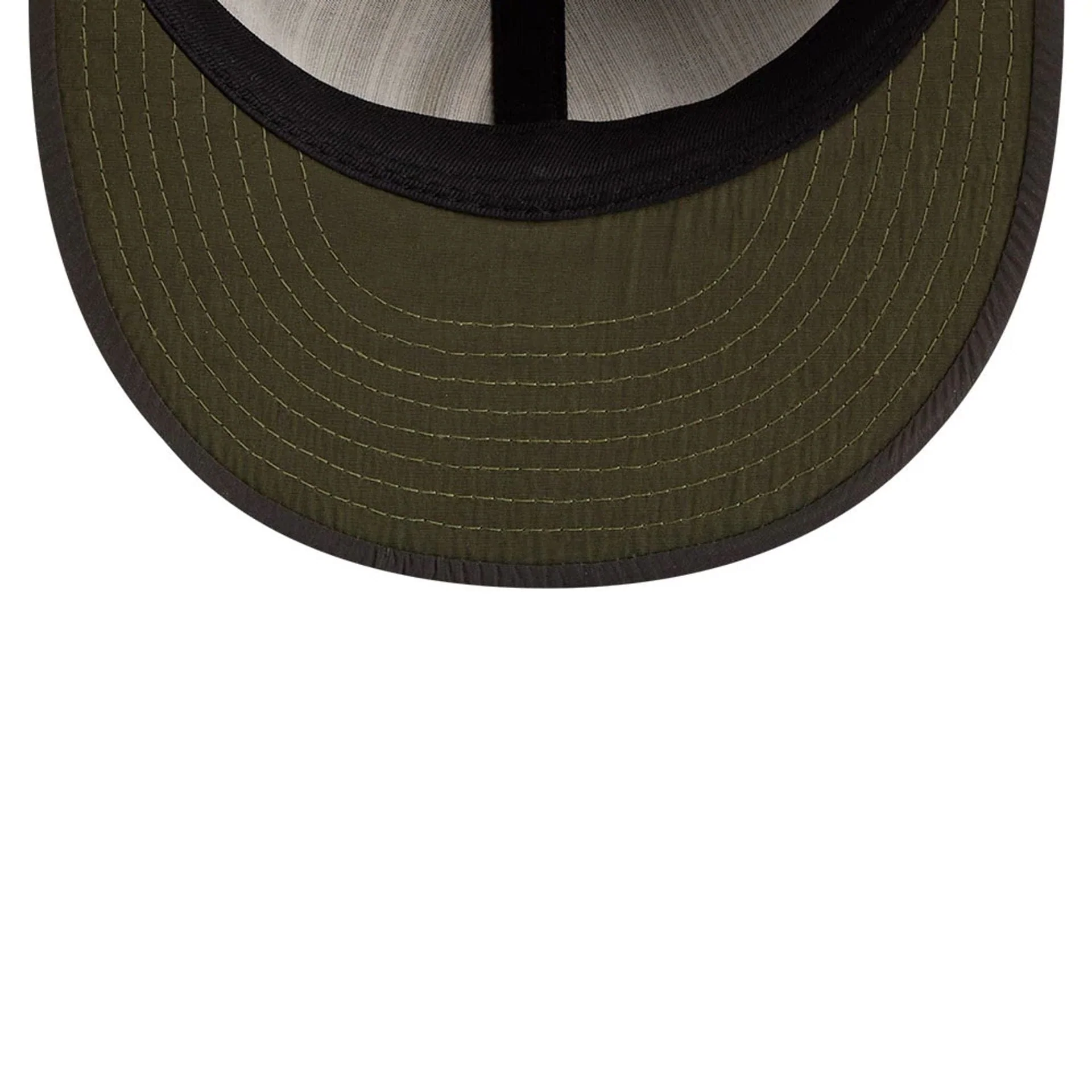 San Diego Padres MLB Nylon Black Retro Crown 9FIFTY Adjustable Cap - Image 7